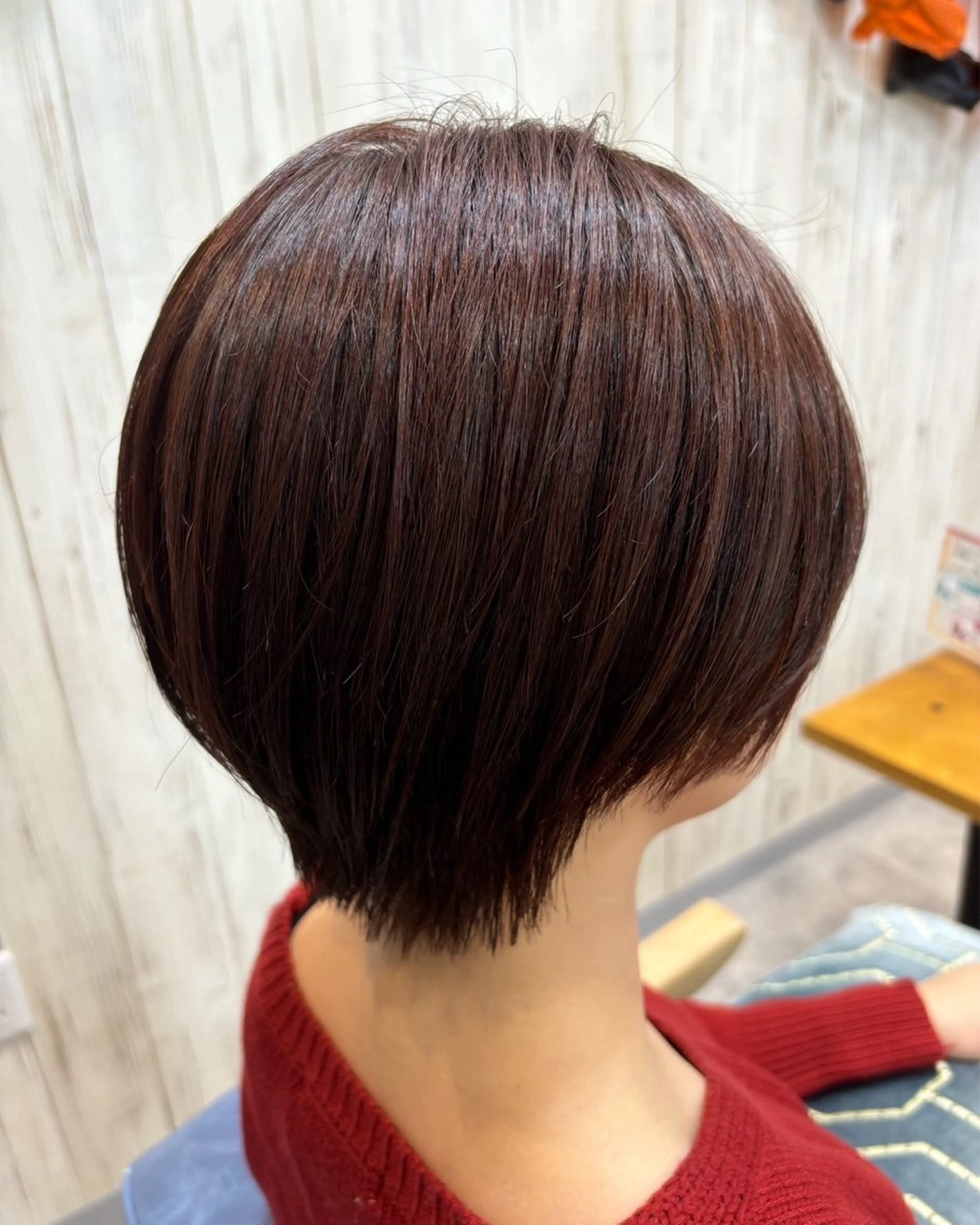 ショート 髪質改善🍀レイヤー 髙橋青心奏のヘアスタイル