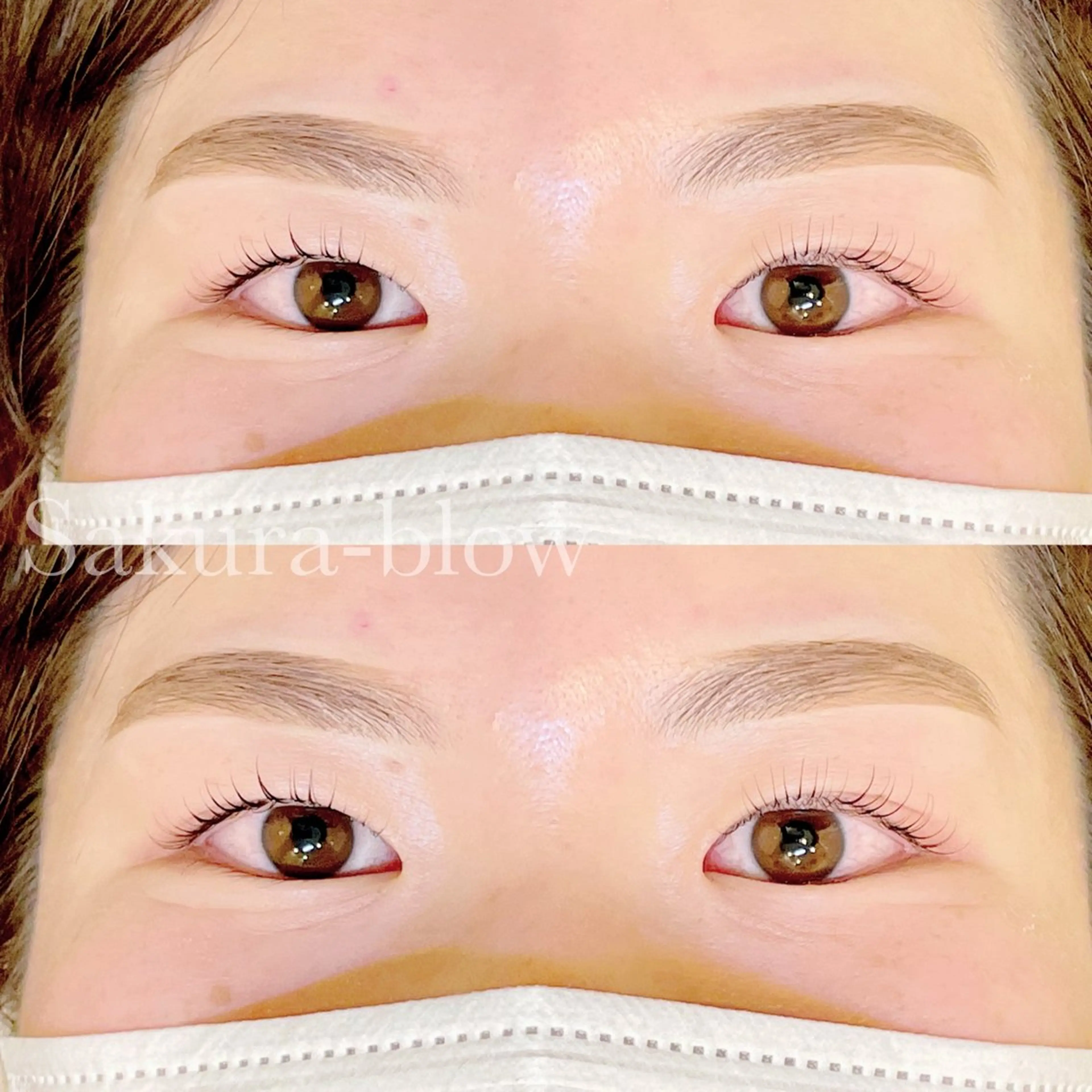 マツエク・マツパ まつげパーマ Sakura-blow梅田店所属・Sakurablow 大槻のマツエク・マツパデザイン