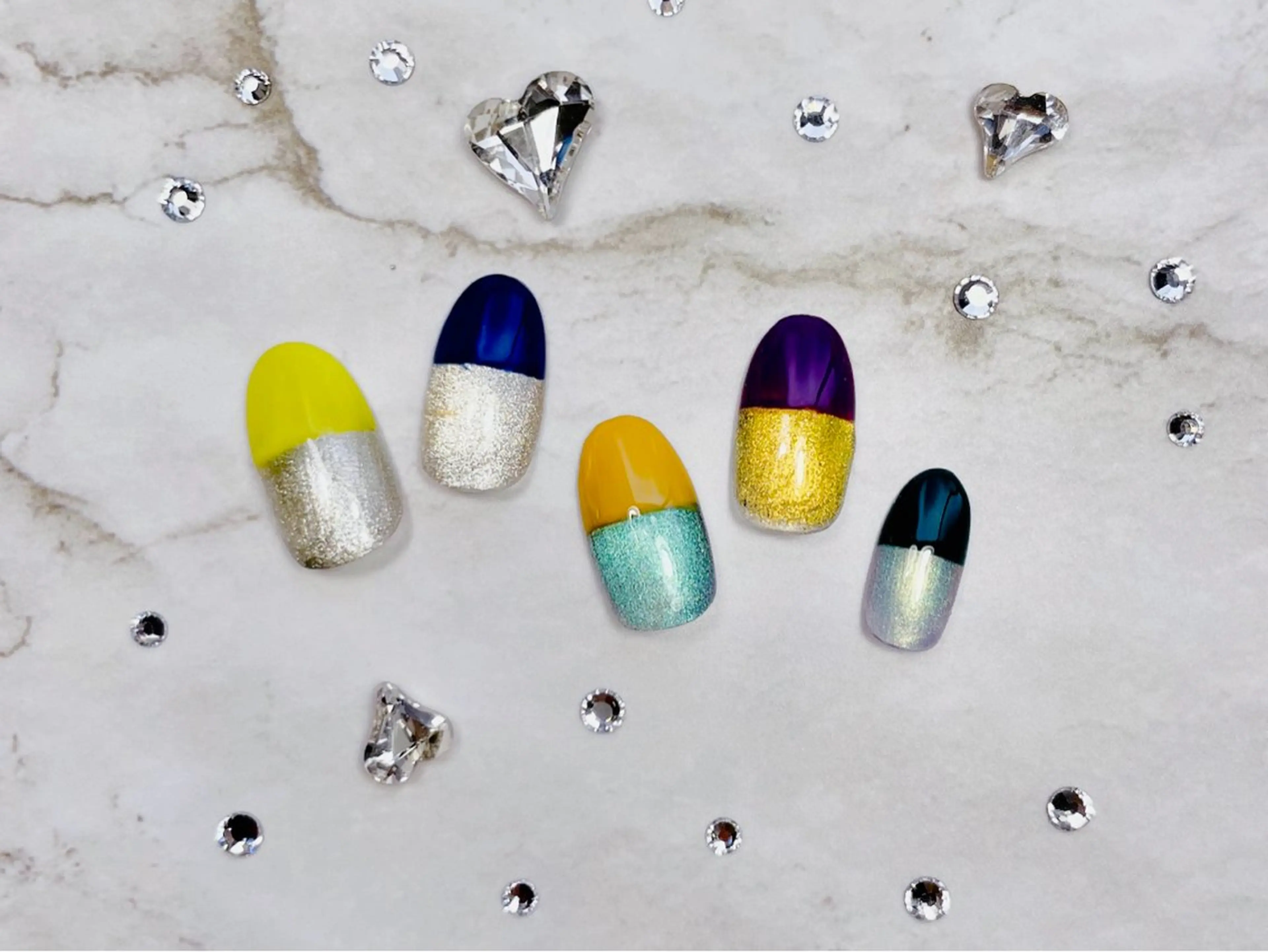 ネイル ハンドネイル Verest 西荻窪のネイルデザイン