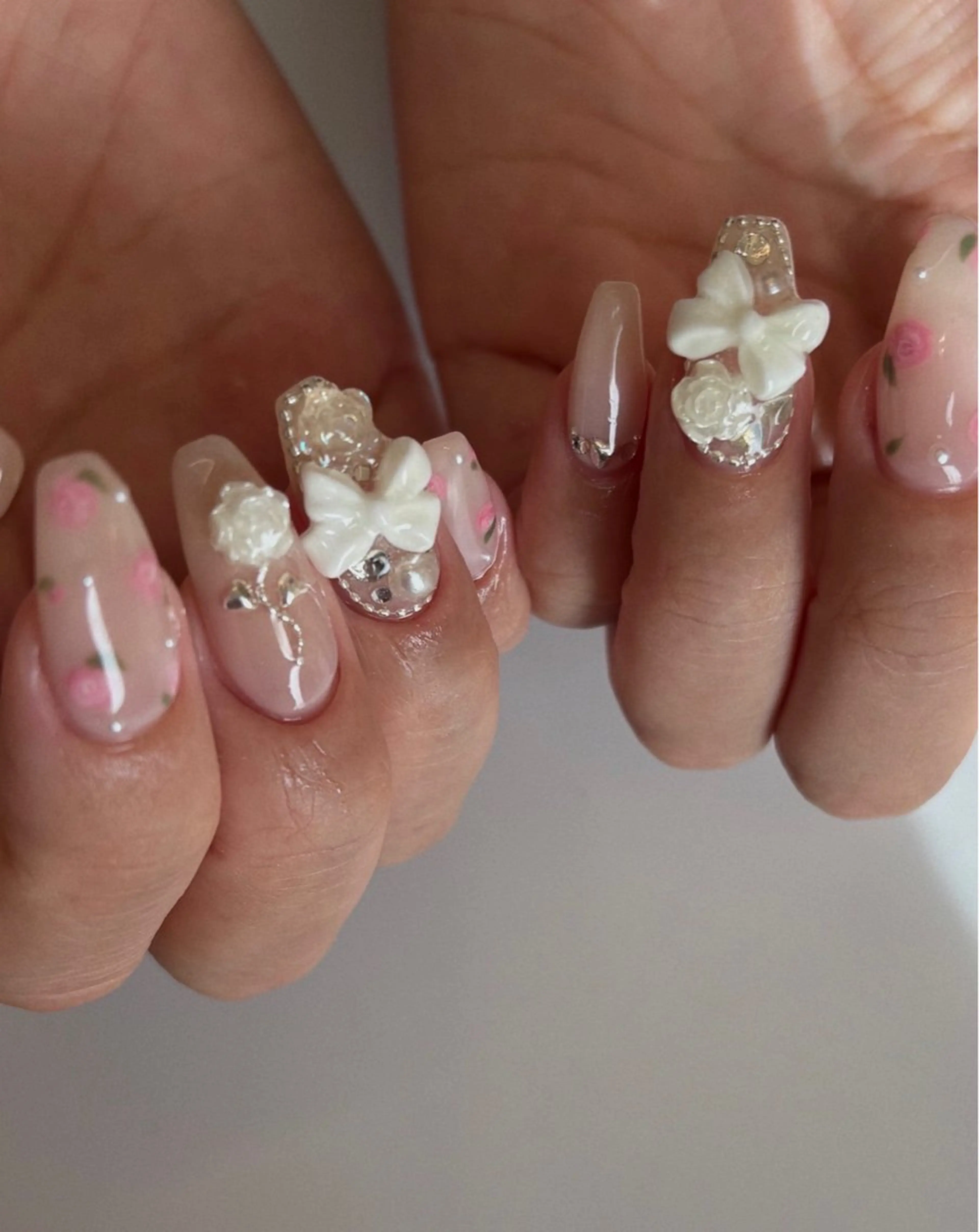 ネイル ハンドネイル Nailsalon Olu所属・ネイリスト Nanaのネイルデザイン