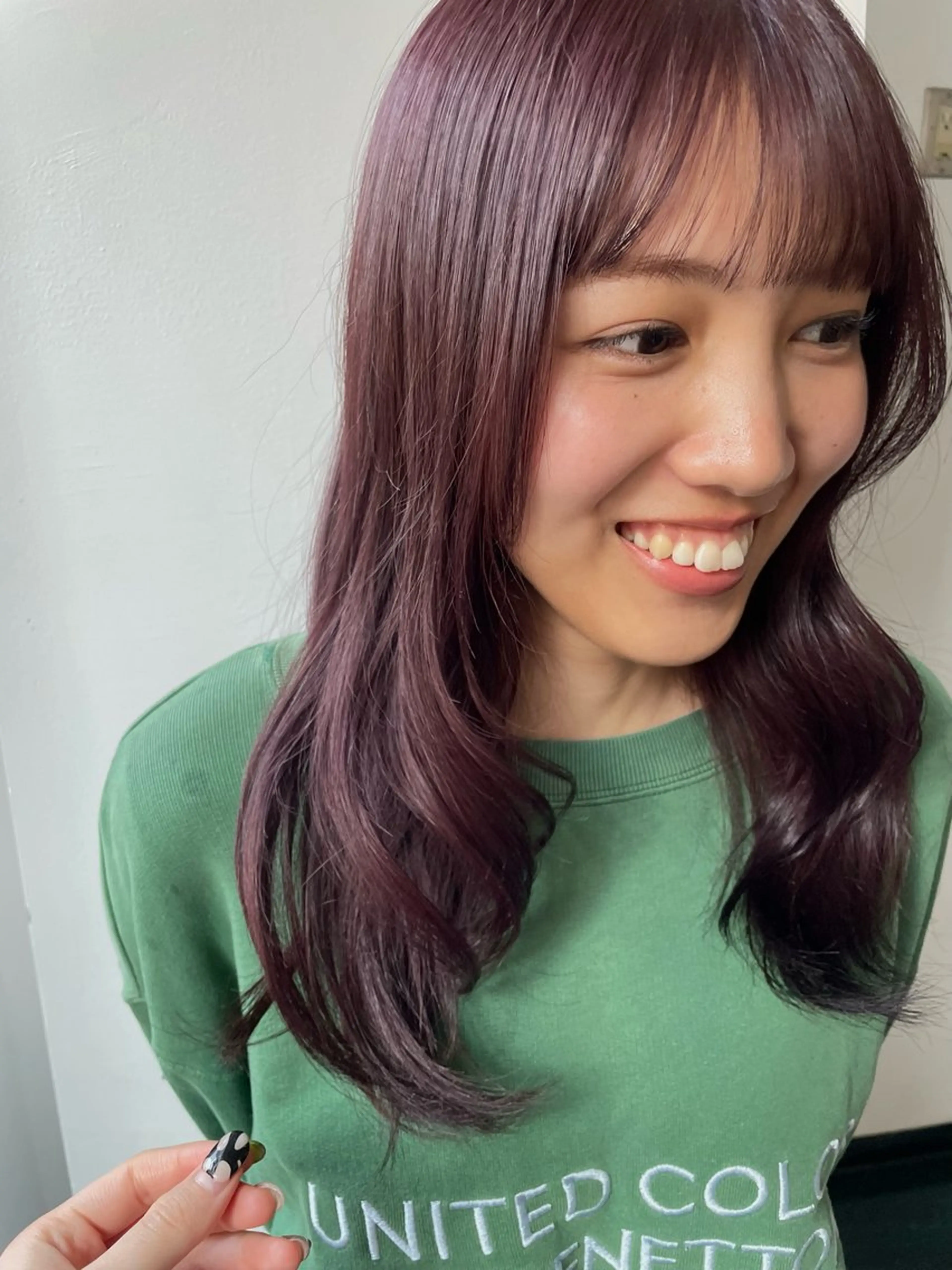 ロング カラー ヘアカラー Nico☺︎ 🎀YUのヘアスタイル