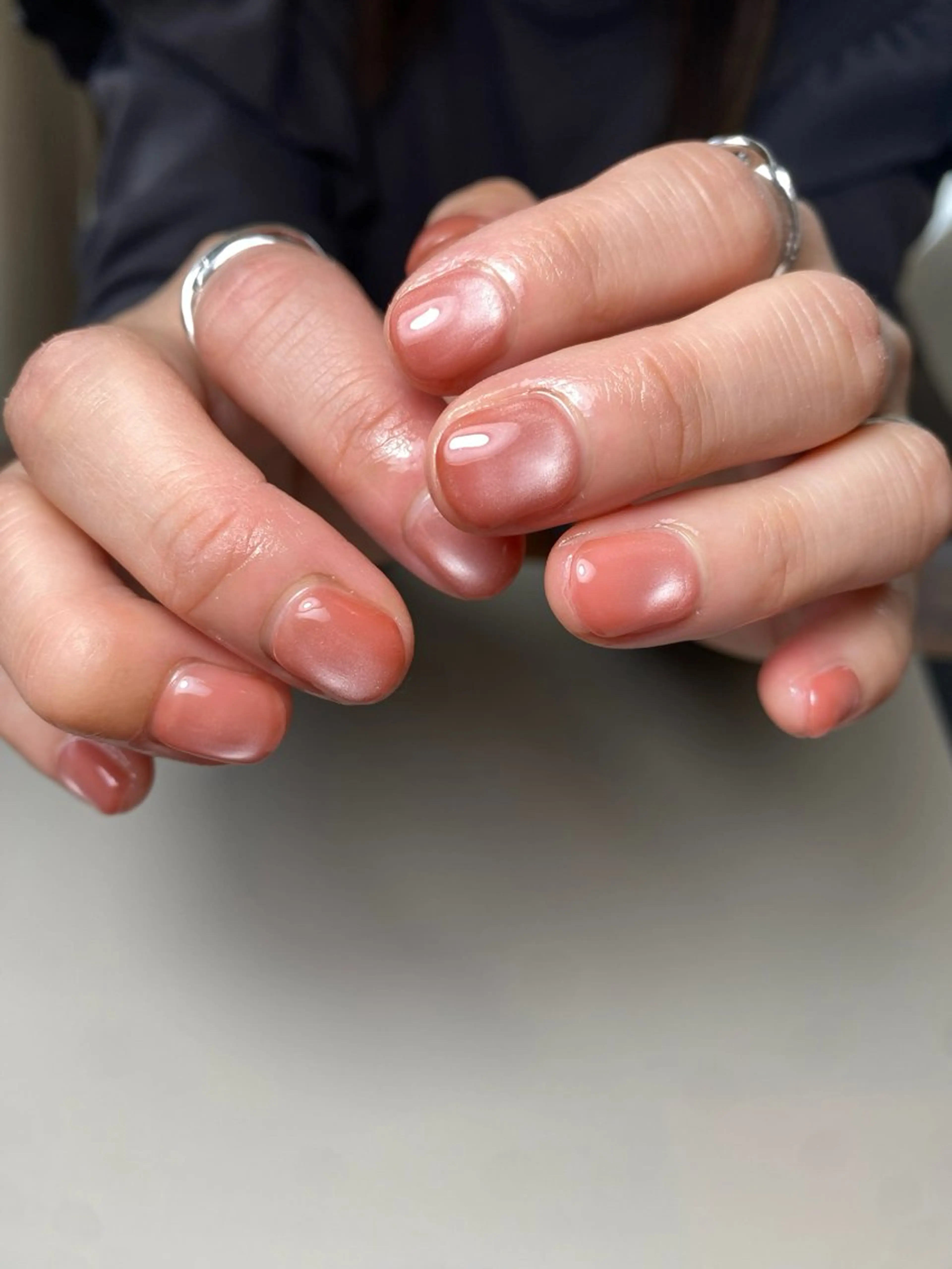 ネイル マグネットネイル two 3 nailのネイルデザイン