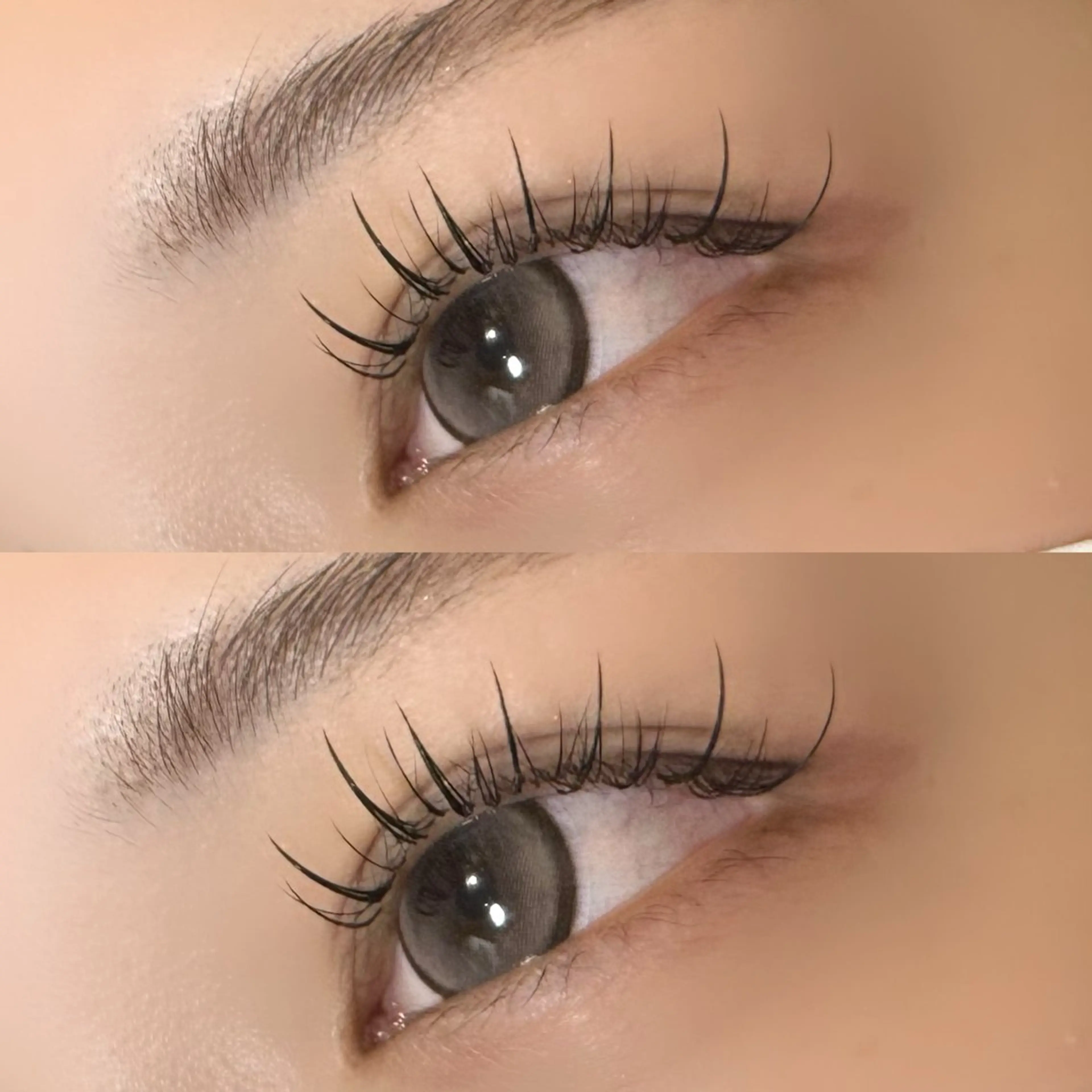 ワンホン🇨🇳✨☆*。マツエク140本 (フラットラッシュ✨)※付け足し不可オフ必須の写真