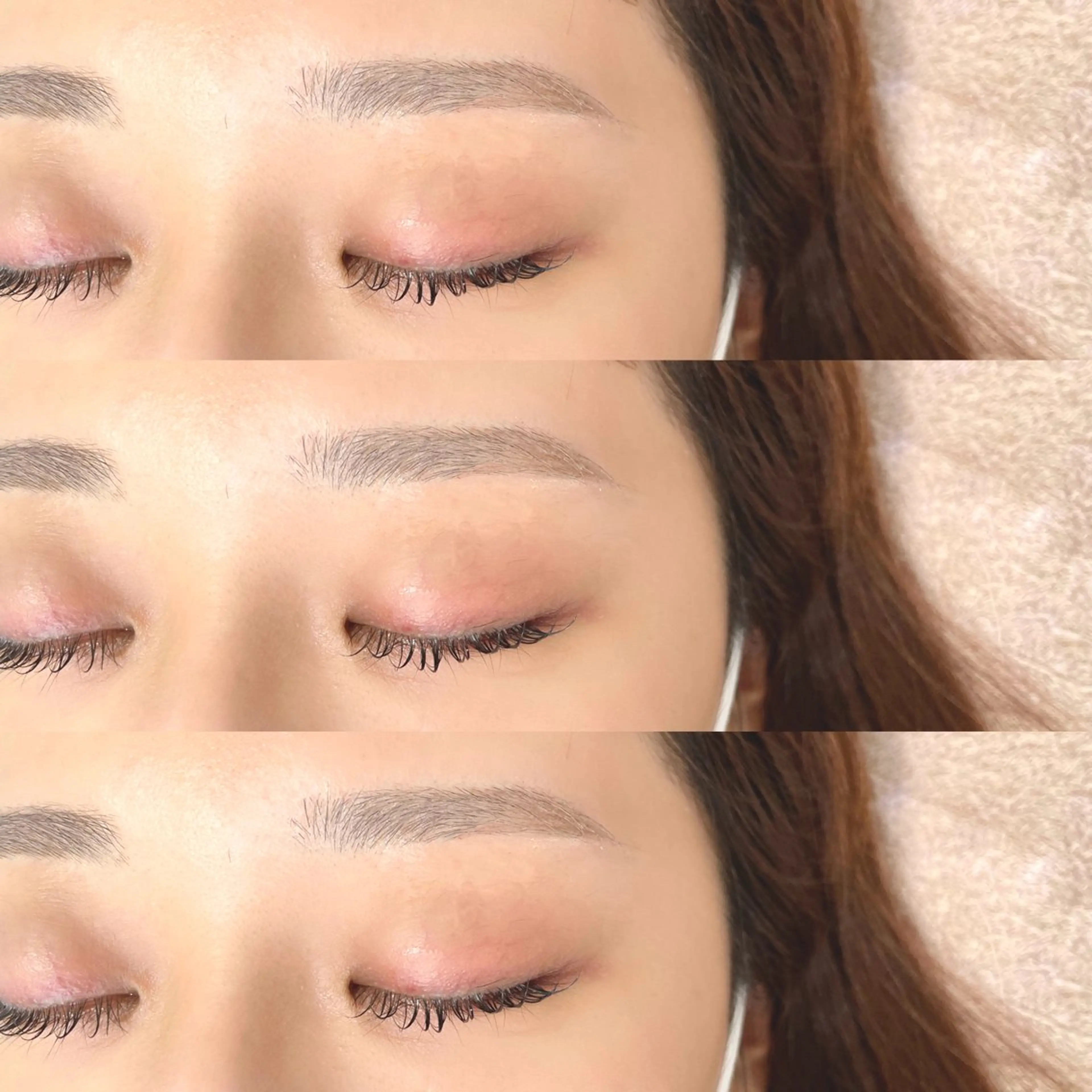 アイブロウ niu(ニウ)所属・niu⟢ Maiの眉毛・アイブロウイメージ