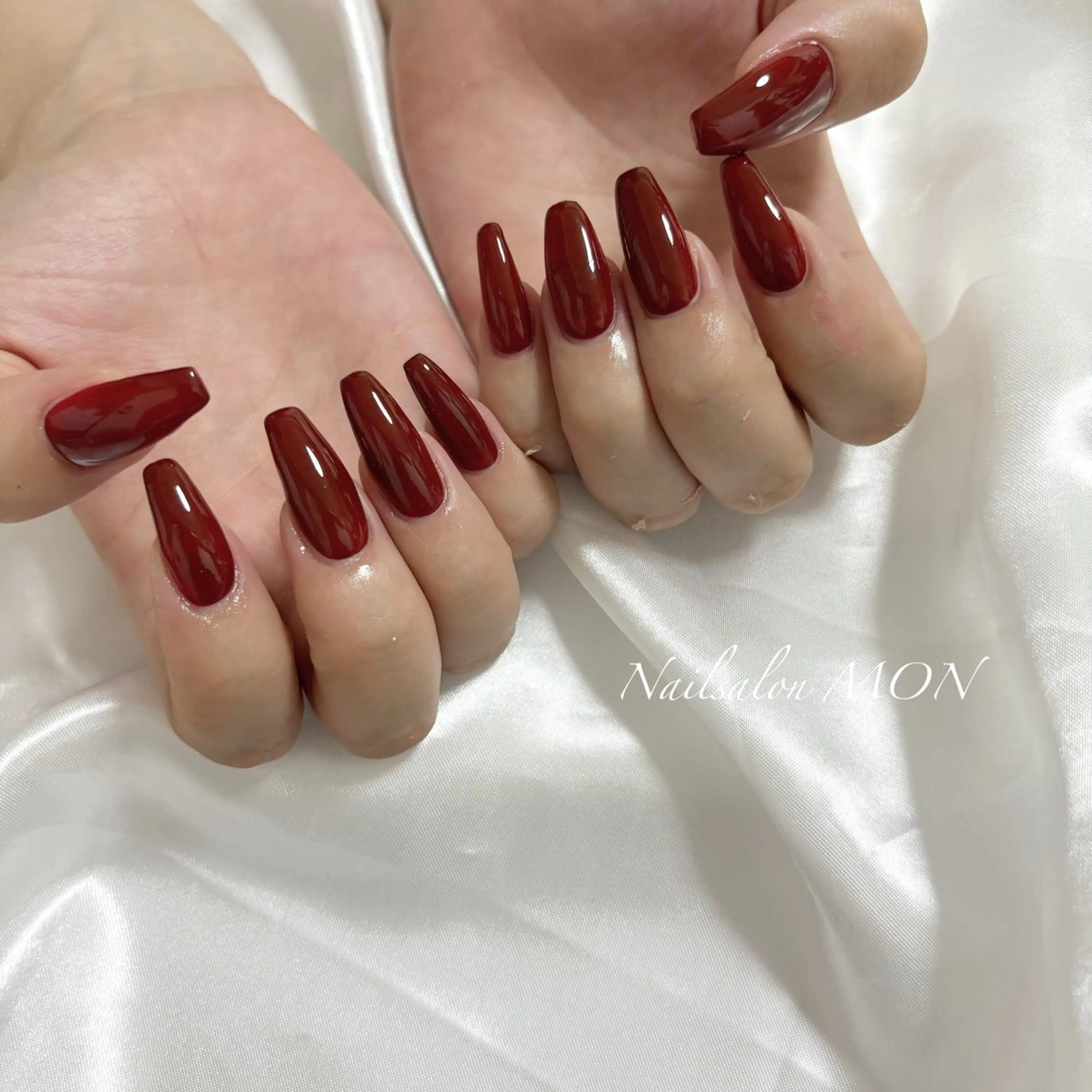 ネイル ハンドネイル Nailsalon MONのネイルデザイン