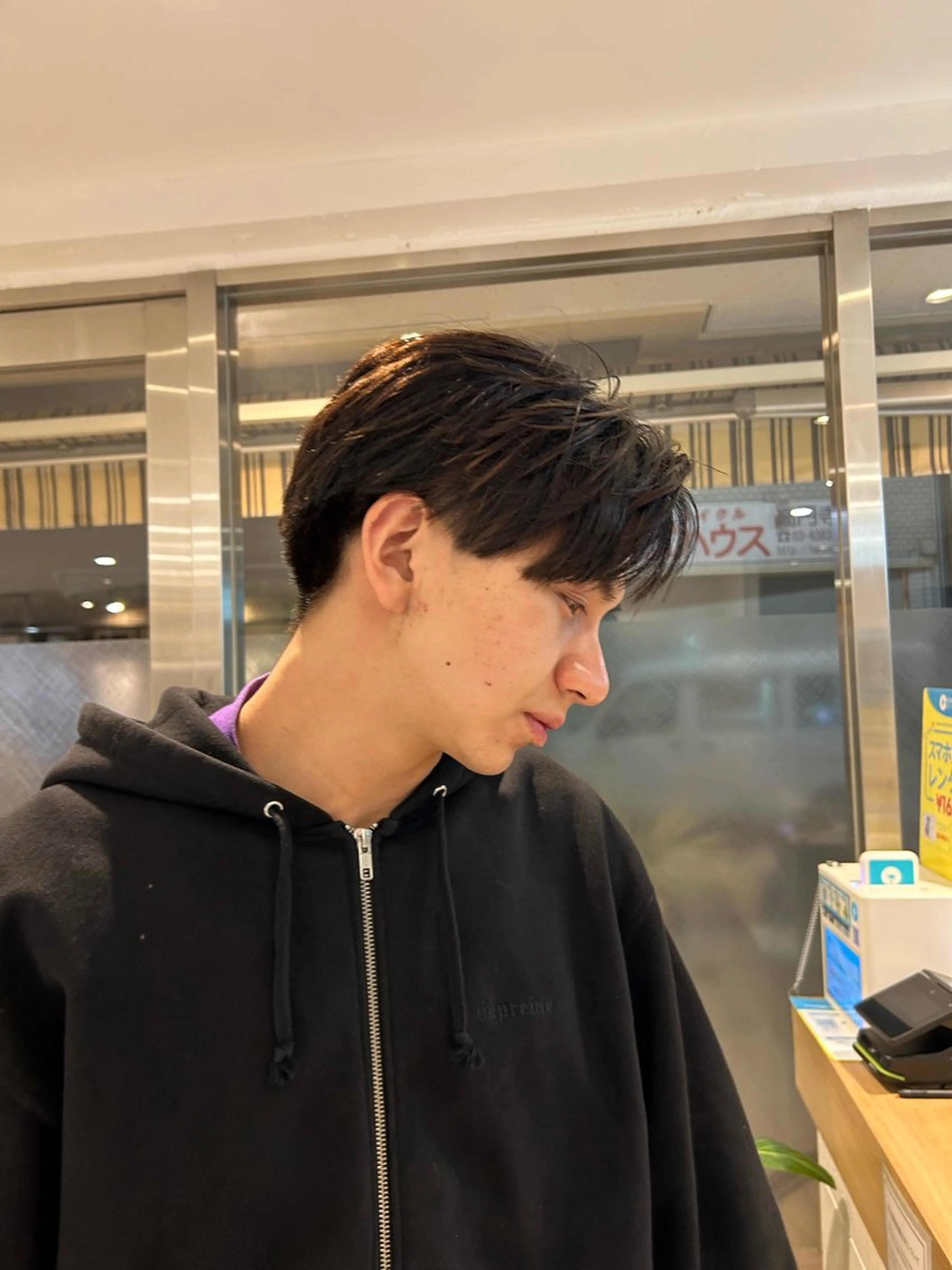 メンズ メンズ得意です💥 ハユカといいます❗️のヘアスタイル