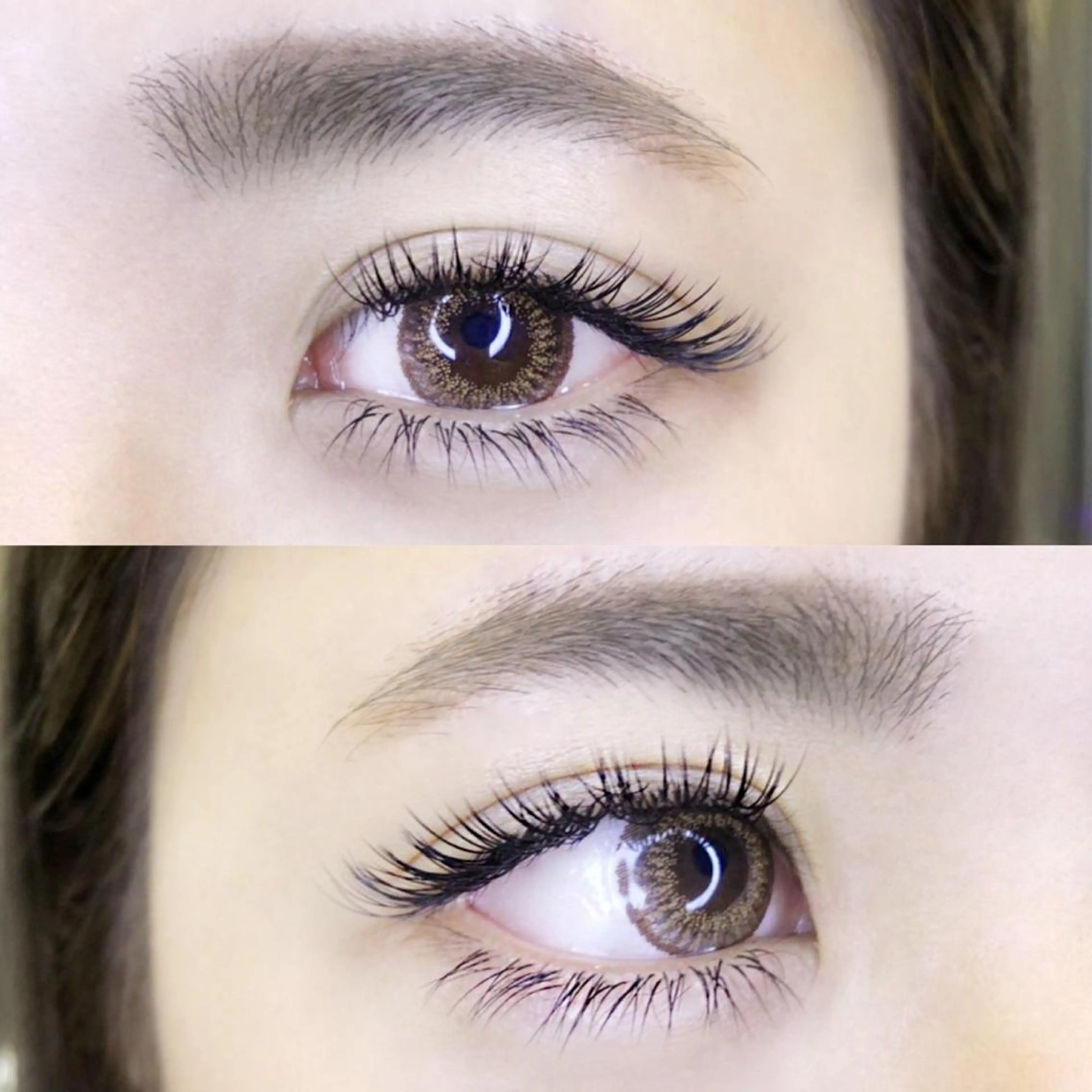 マツエク・マツパ アイラッシュリゾートカハラ所属・齋藤 希のマツエク・マツパデザイン