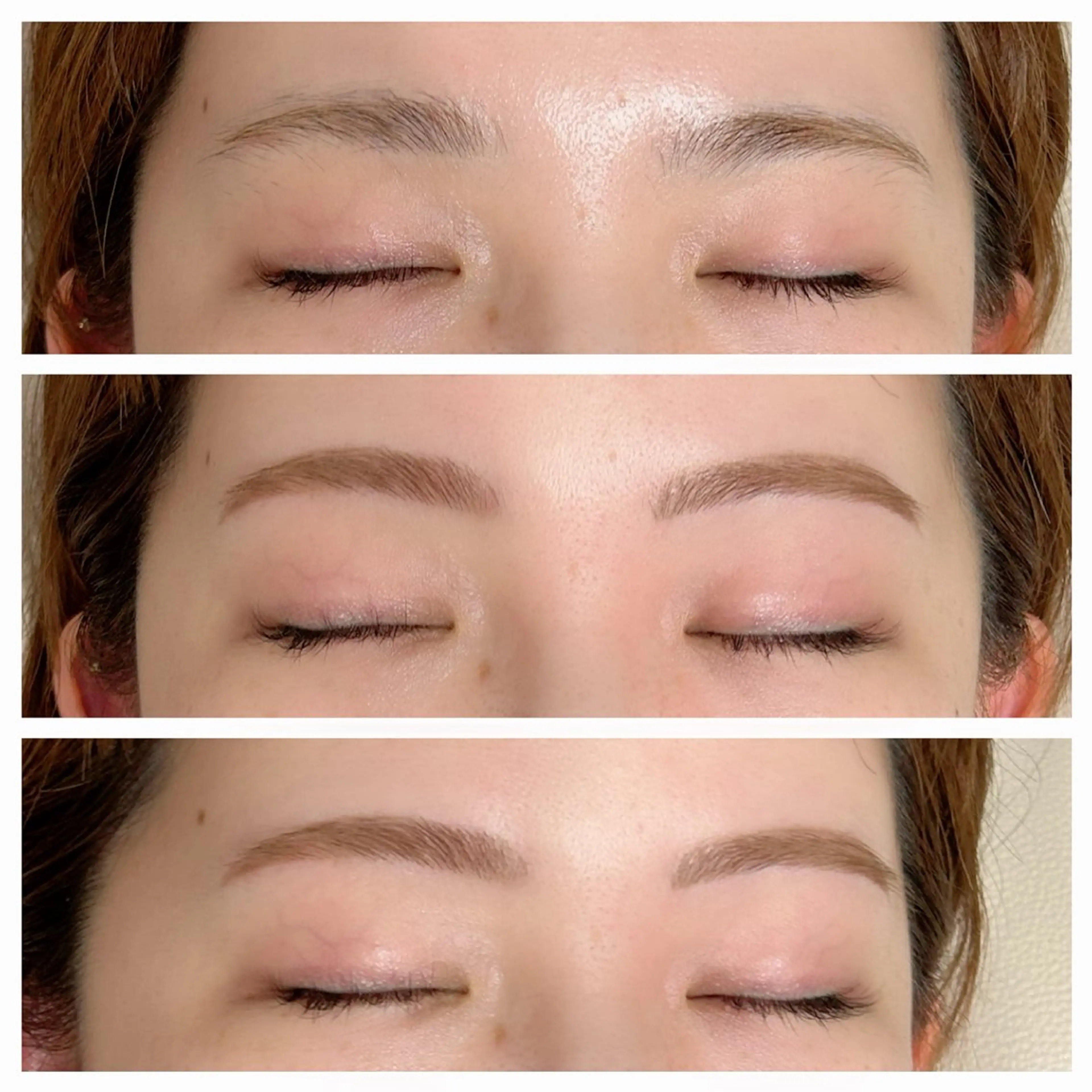 アイブロウ LUCA marinのマツエク・マツパデザイン