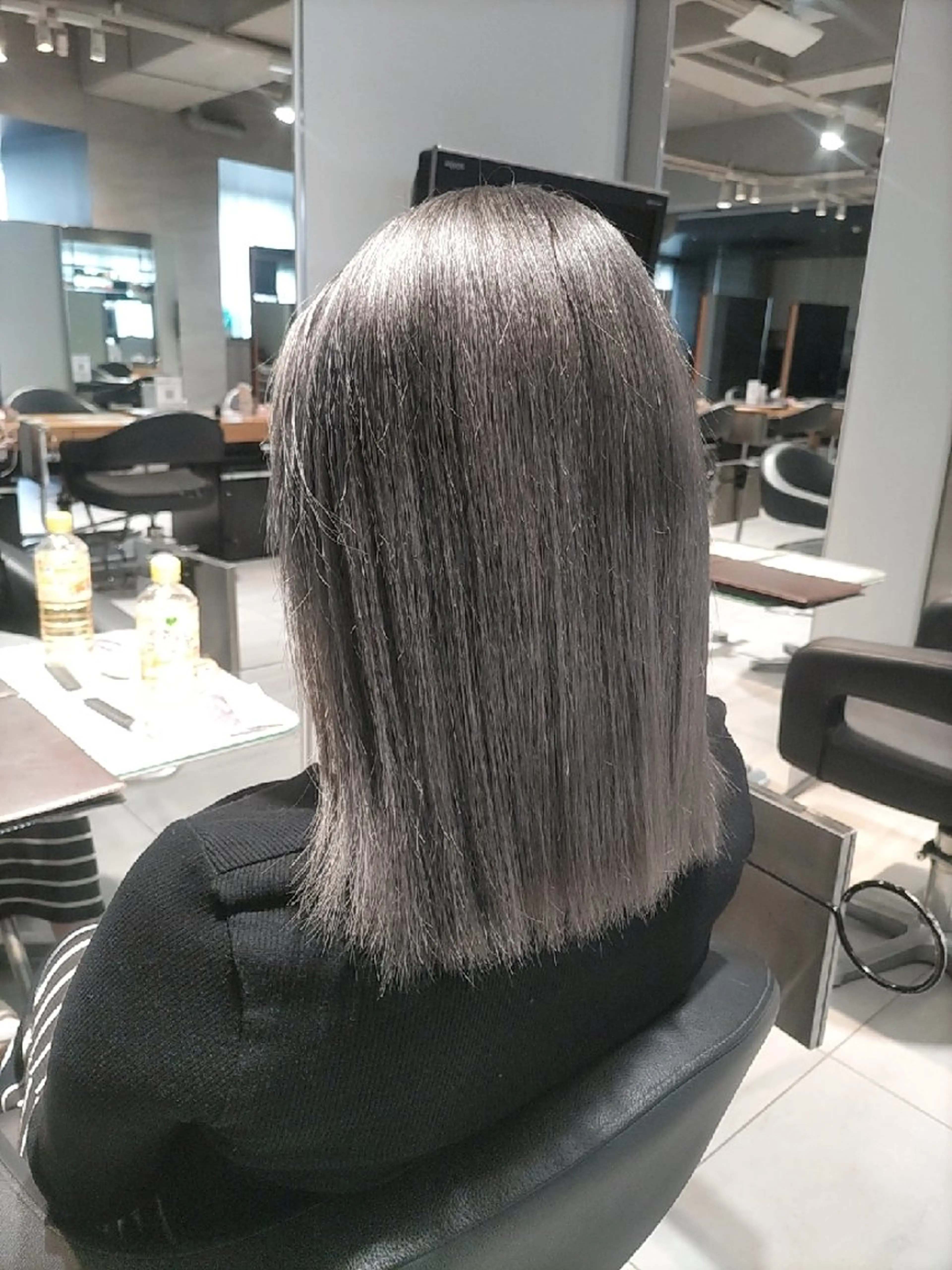 カラー ヘアカラー トリートメント 美容室Lee京橋店所属・Jrカラーリスト ゆみかのヘアスタイル