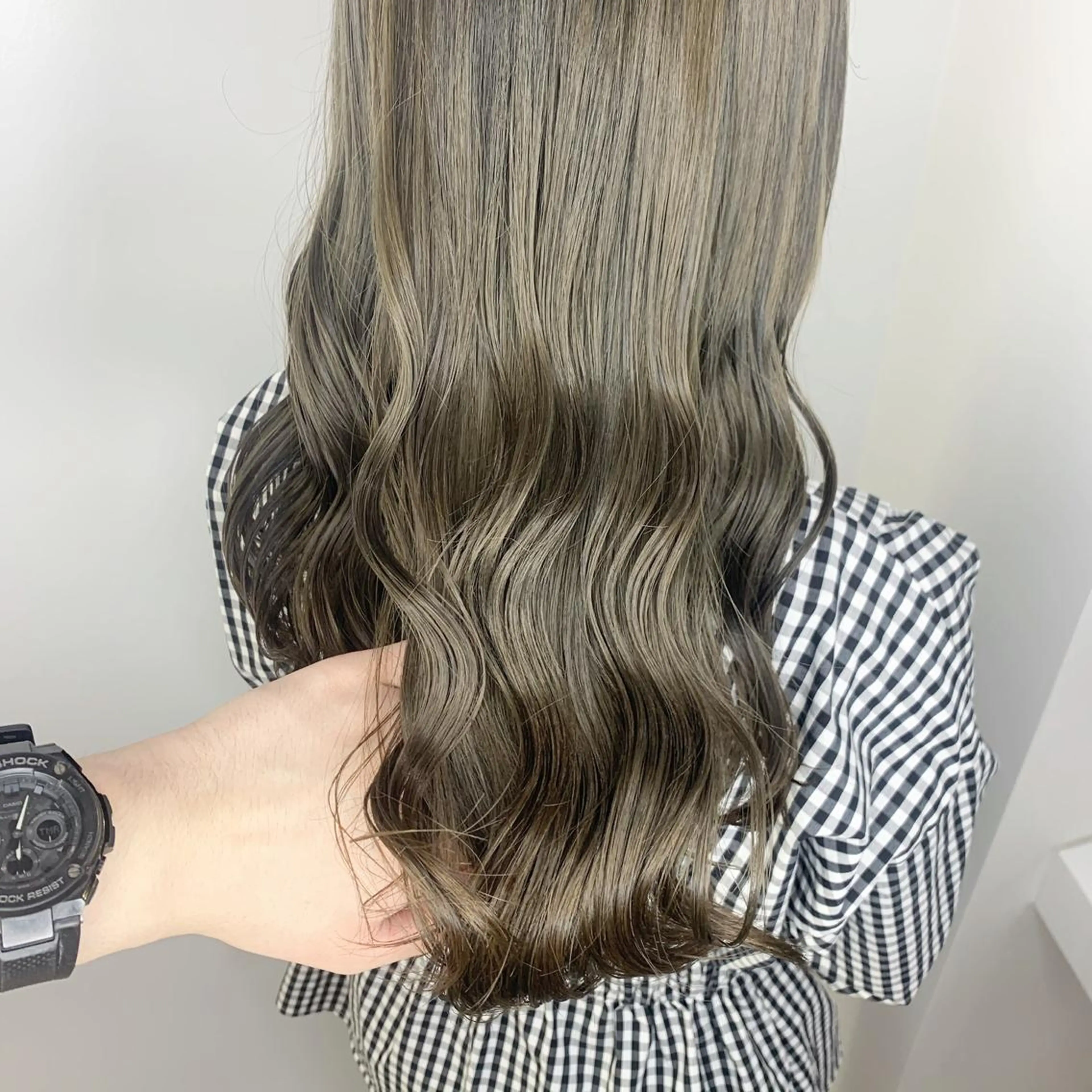 🍀当日予約限定🍀🍀カット＋カラー＋トリートメントの写真