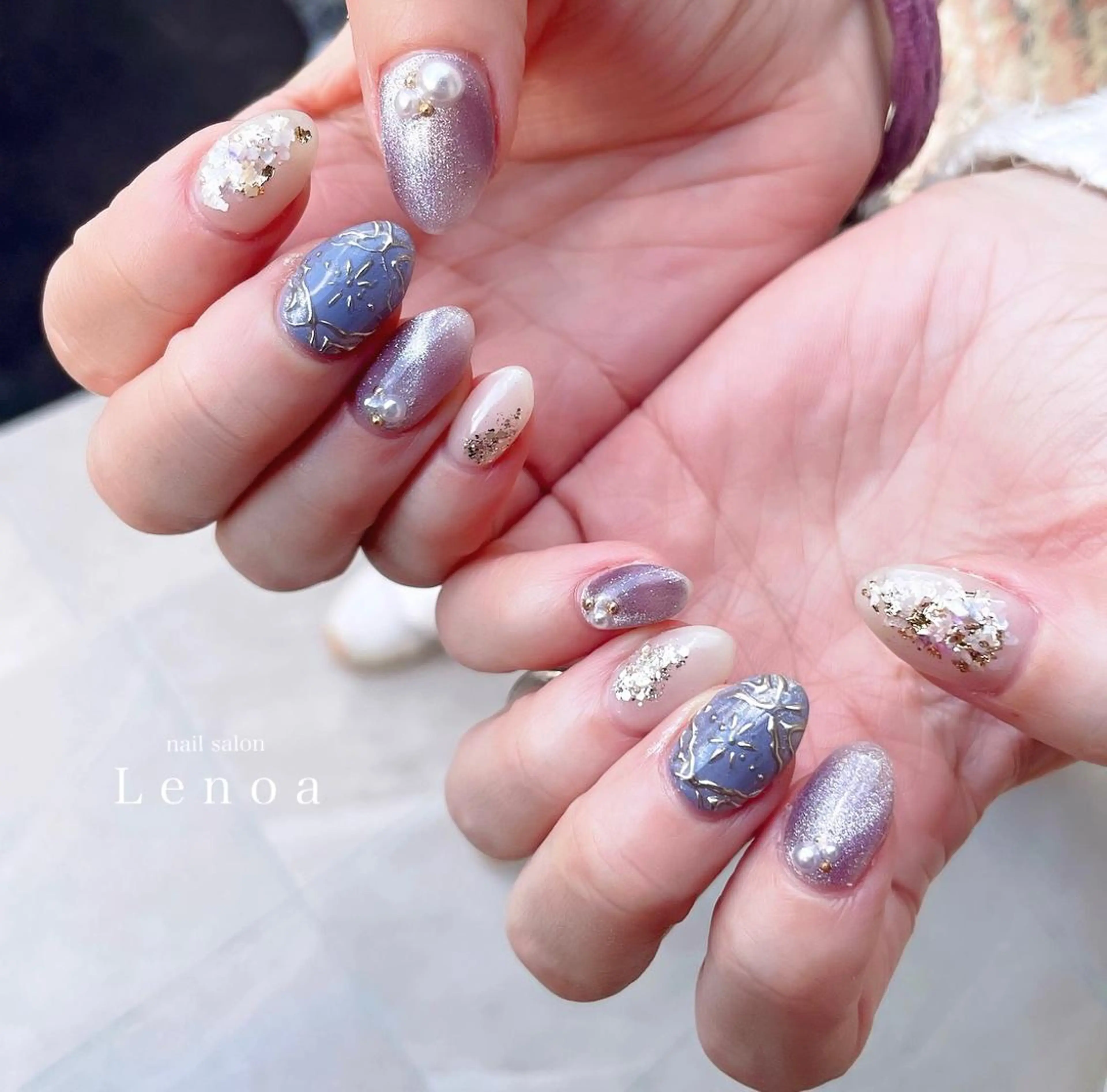 ネイル nailsalon Lenoaのネイルデザイン