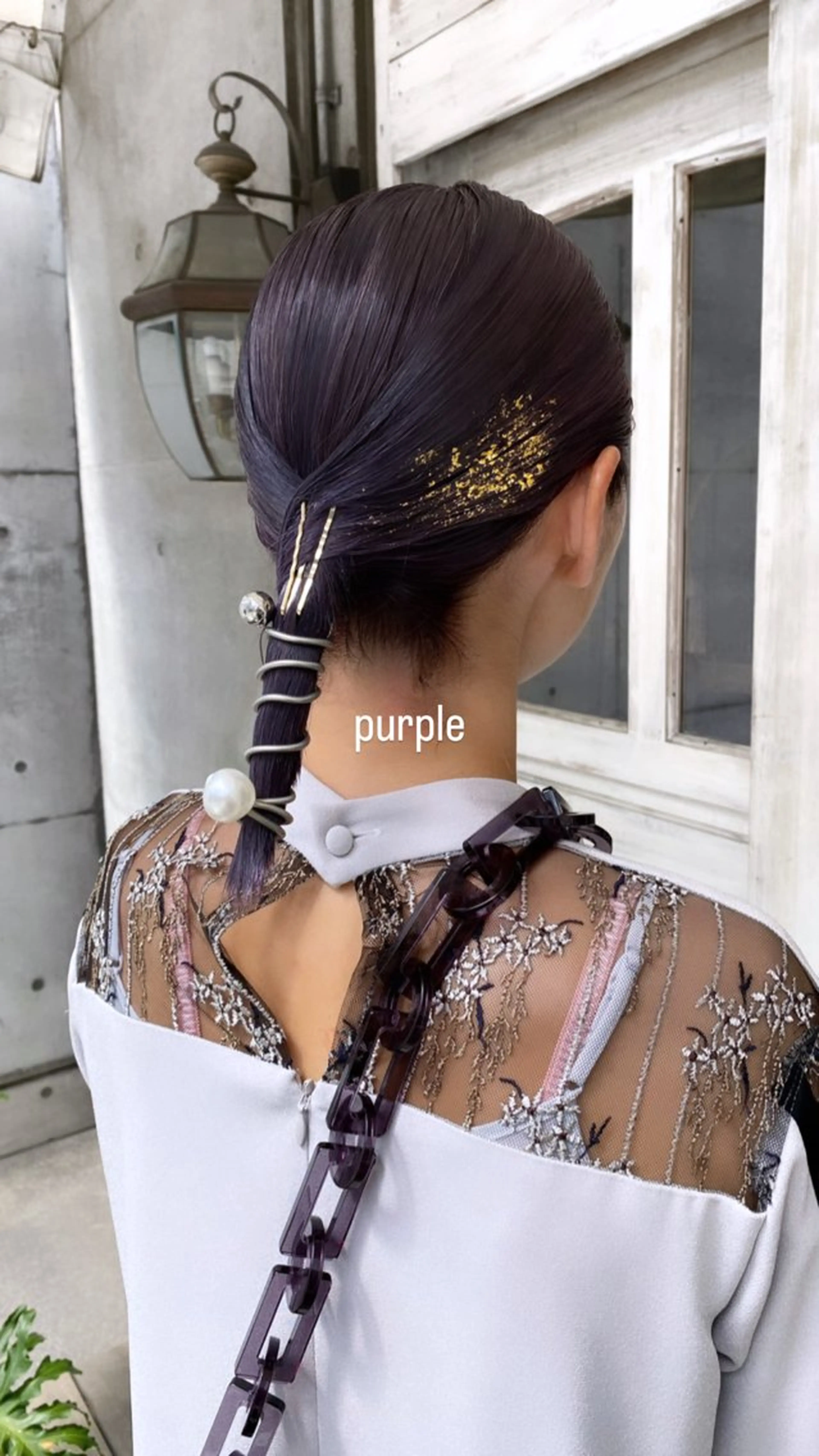 ミディアム カラー ヘアアレンジ メンズ 心斎橋美容室 Junのヘアスタイル