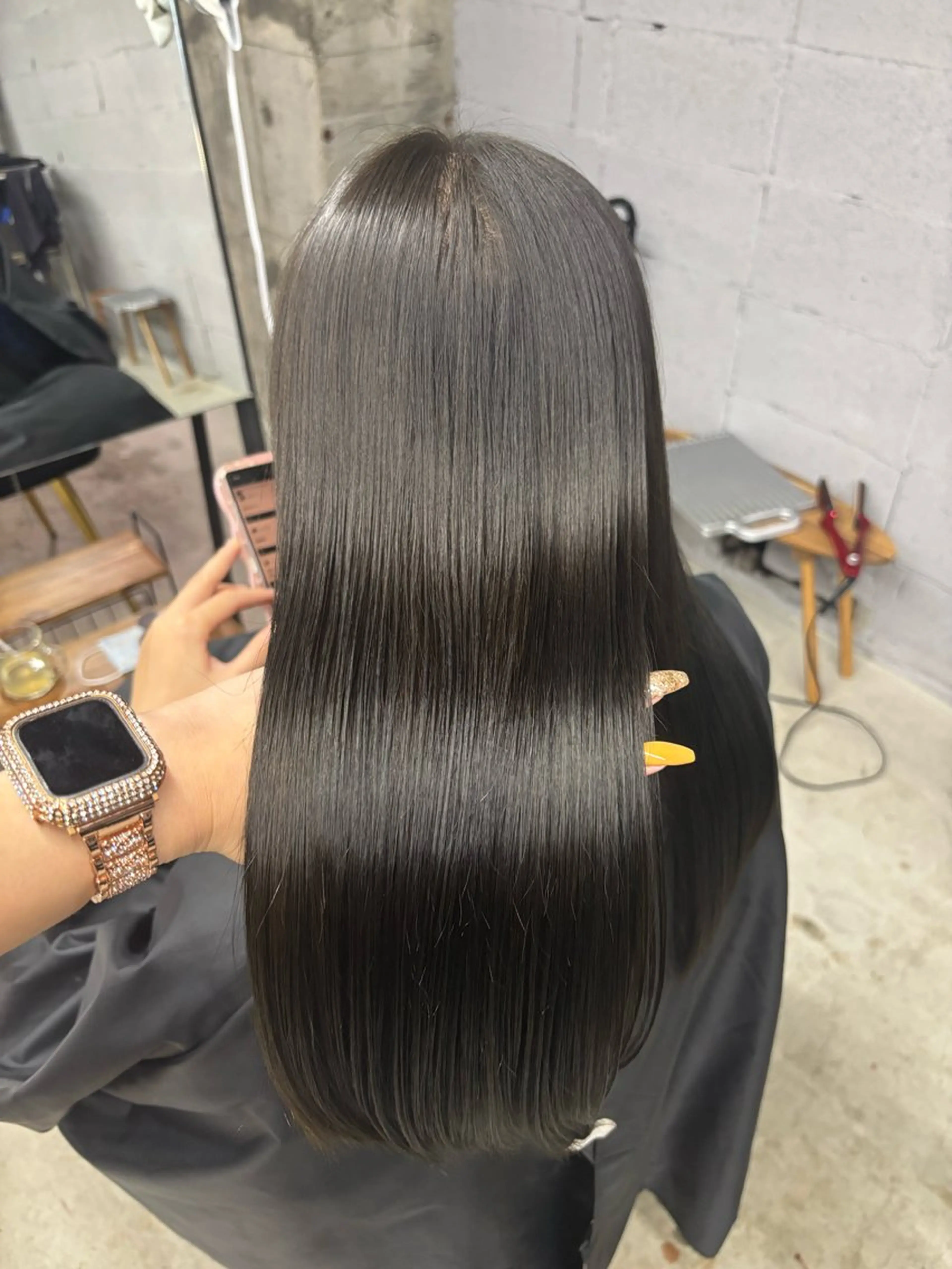 ロング ヘアカラー 🦋SHUKA🦋 モデル募集中のヘアスタイル