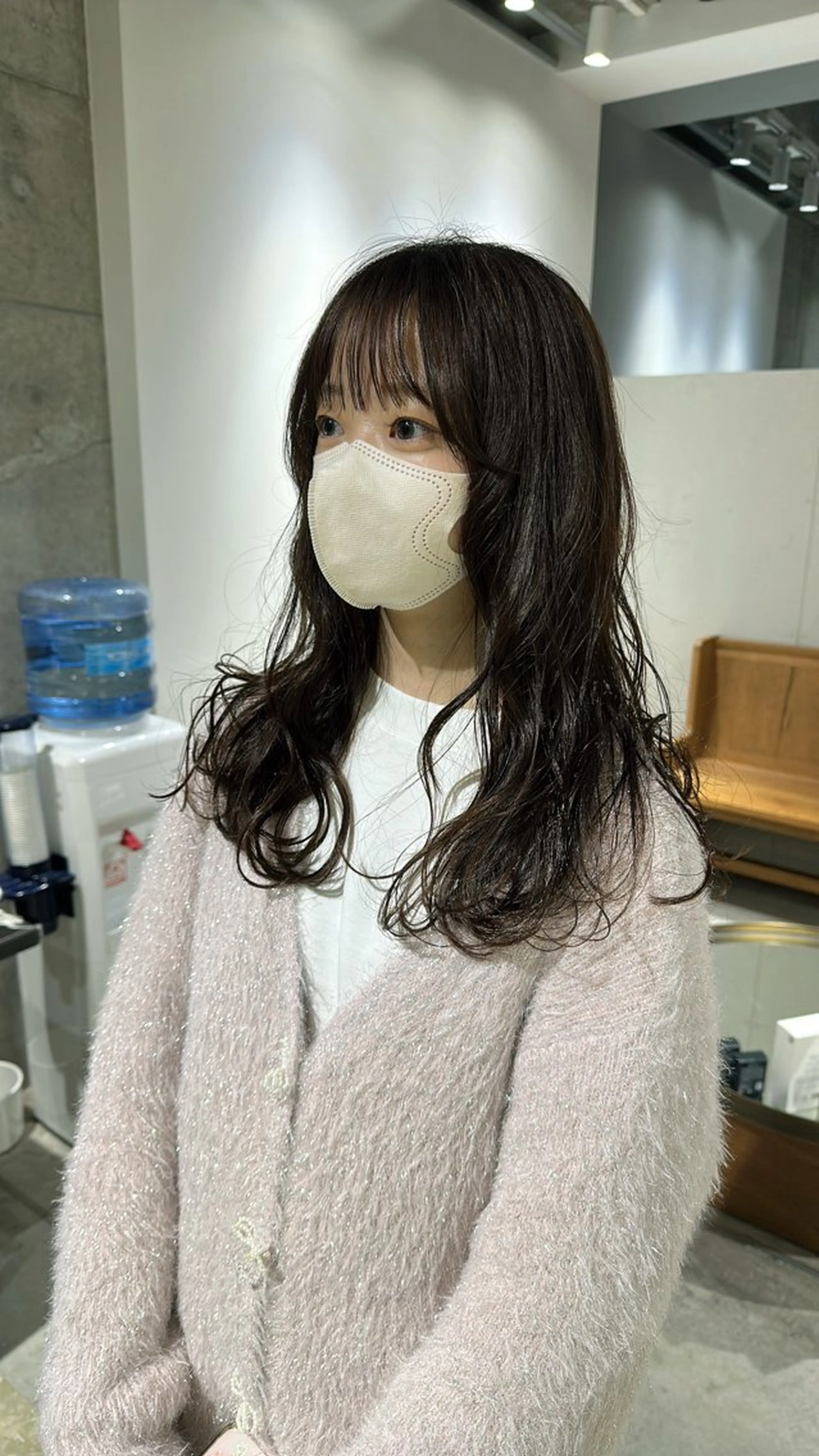 ロング milli produce by ITAKURA所属・milli 佐藤 蓮 🤏のヘアスタイル