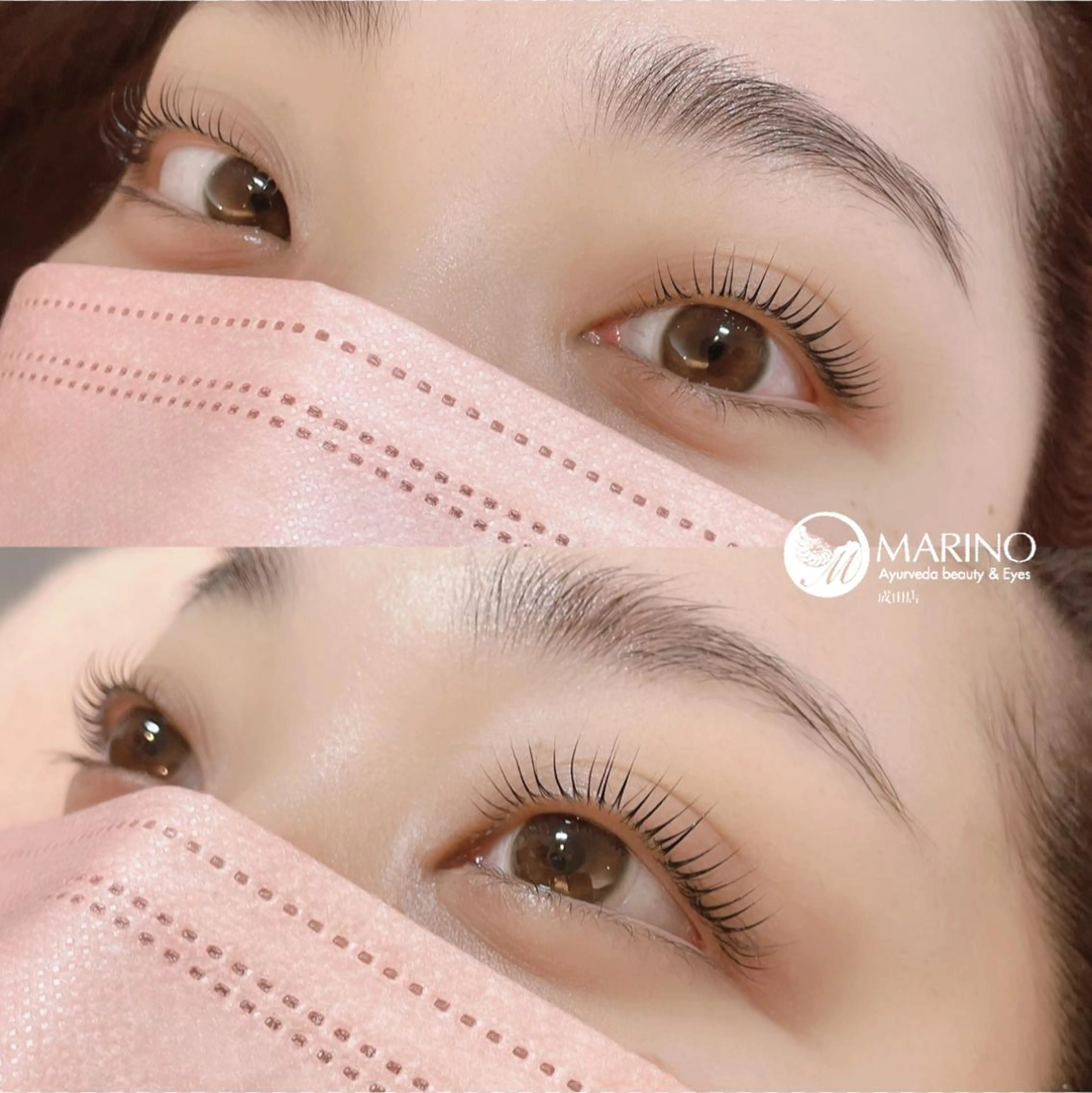 マツエク・マツパ マツパ MARINO成田店 misakiのマツエク・マツパデザイン