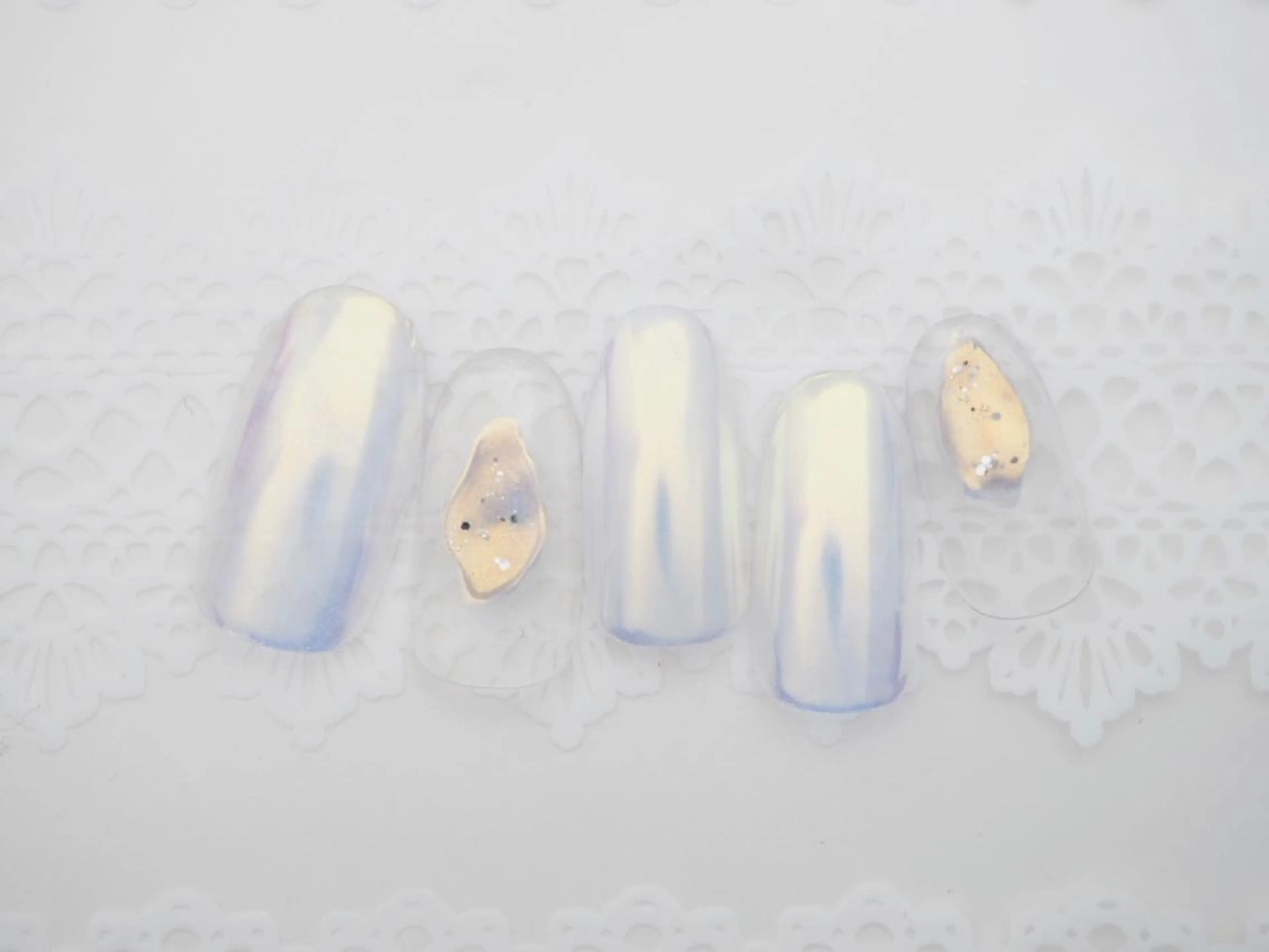 ネイル トップネイリスト Ribbon立川店のネイルデザイン