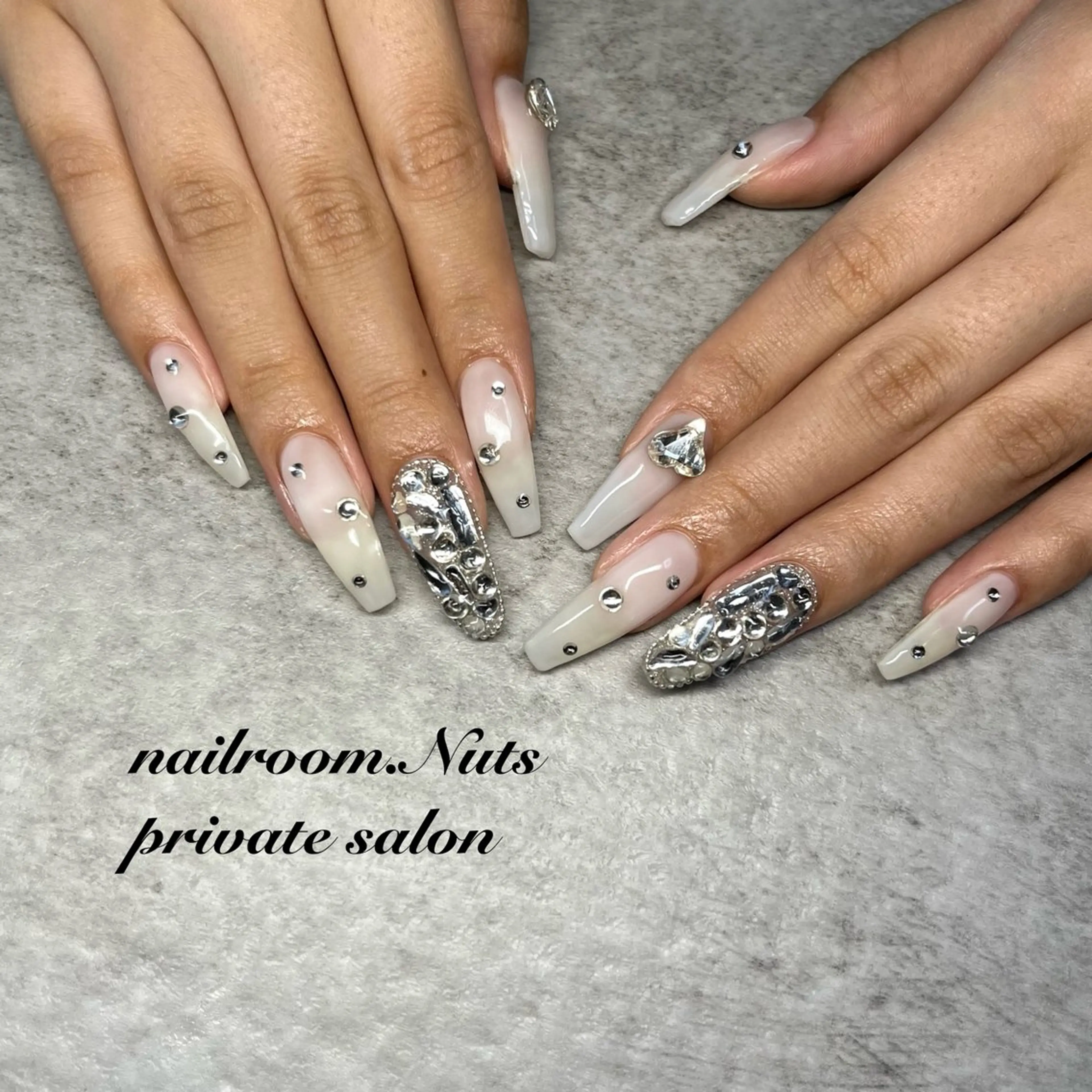ネイル nailsalon Nutsのネイルデザイン