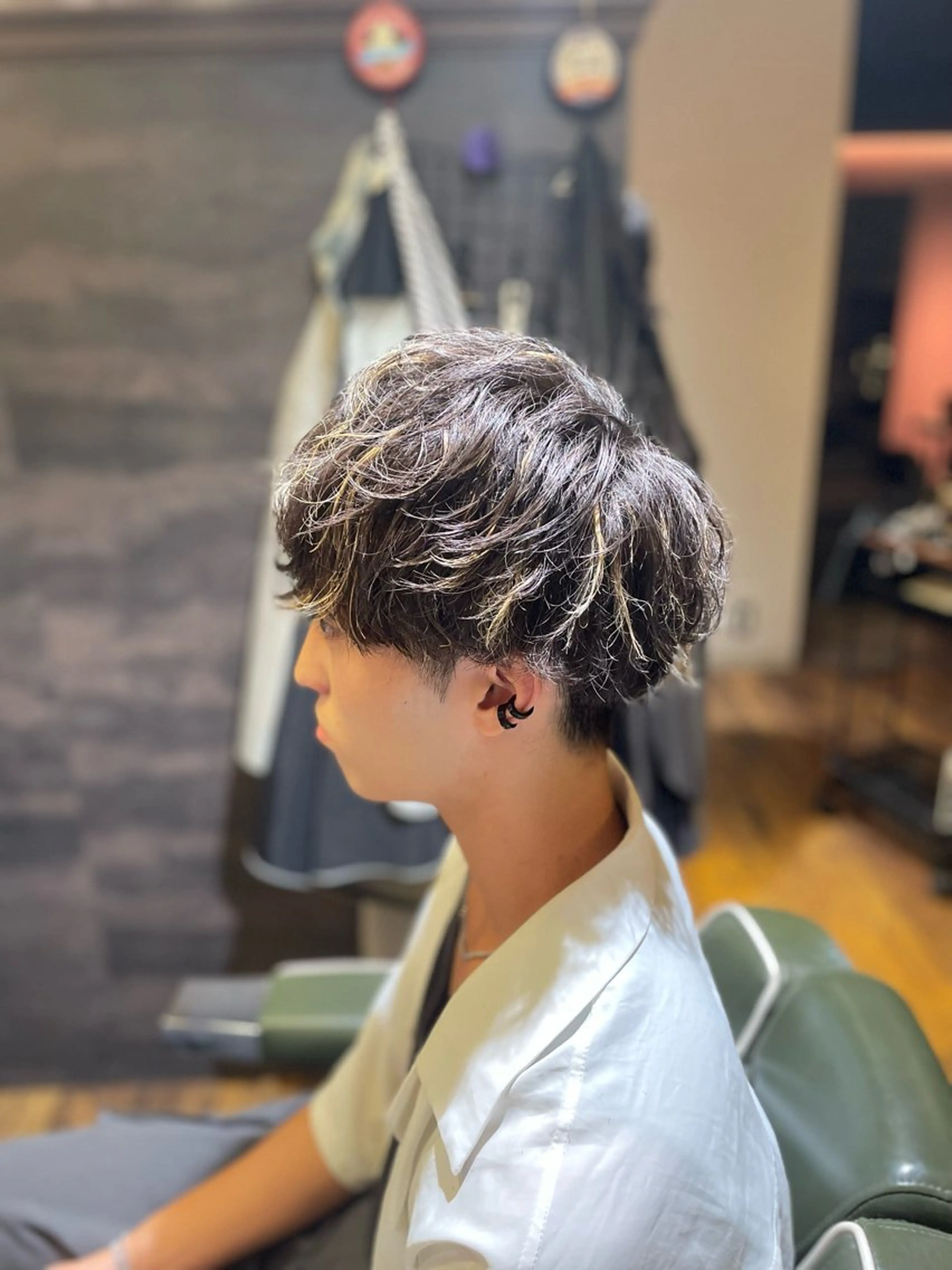 ショート メンズ LoRE hair coordinate 京都駅前店所属・島田 龍生のヘアスタイル