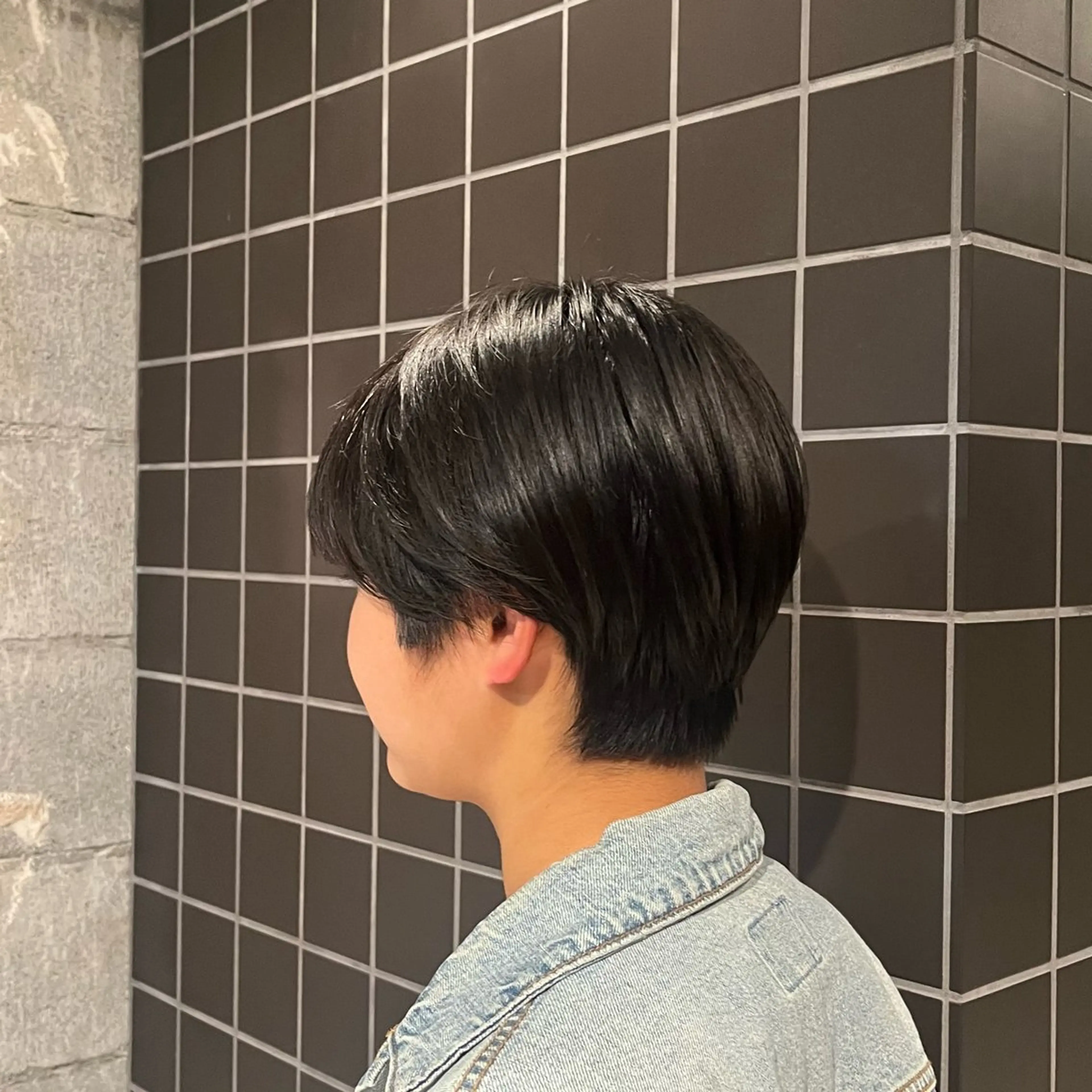 ショート くびれヘア ショートヘア ENORE表参道店所属・🦋髪質改善 🦋manakaのヘアスタイル