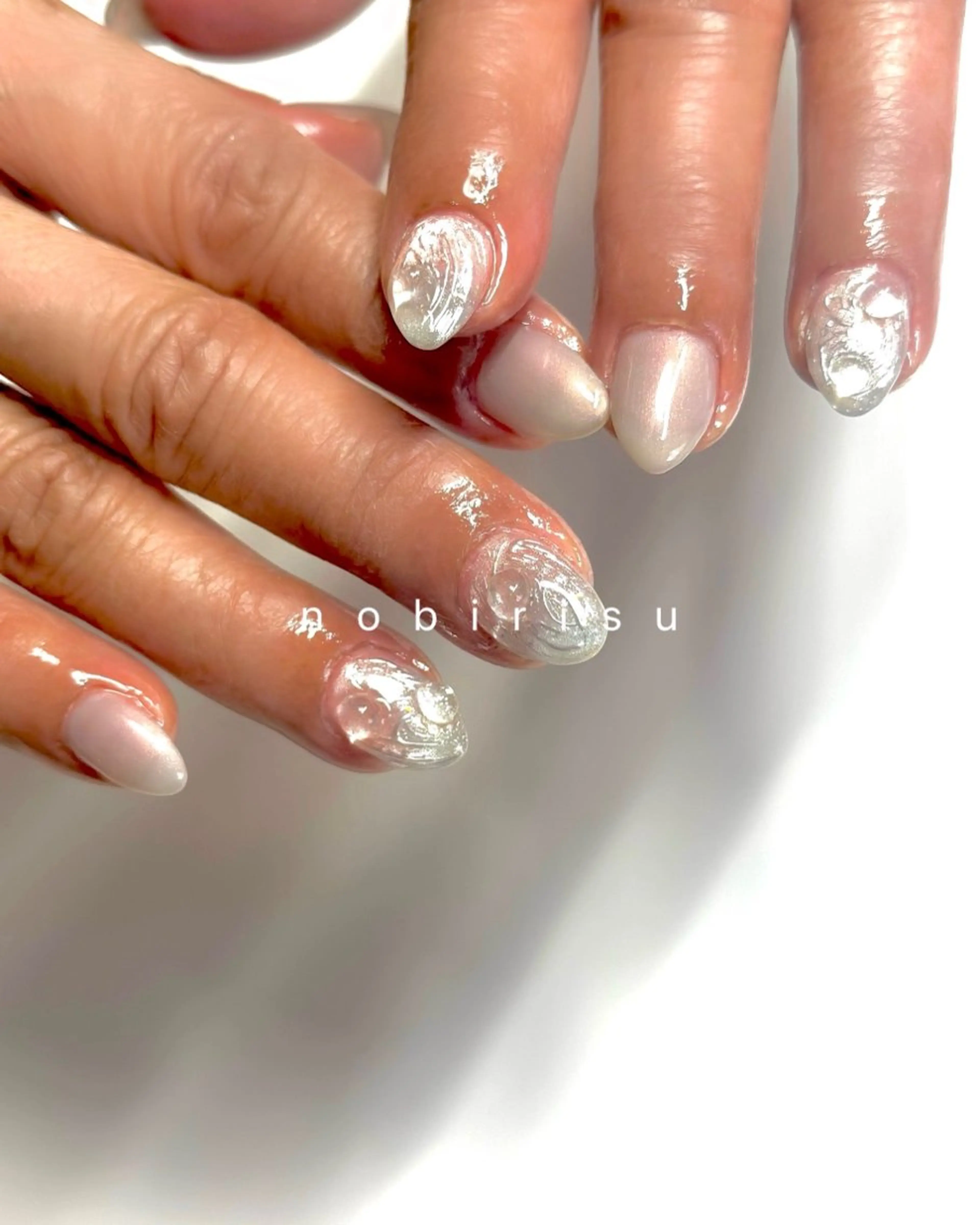 ネイル ハンドネイル no-birisu nailのネイルデザイン