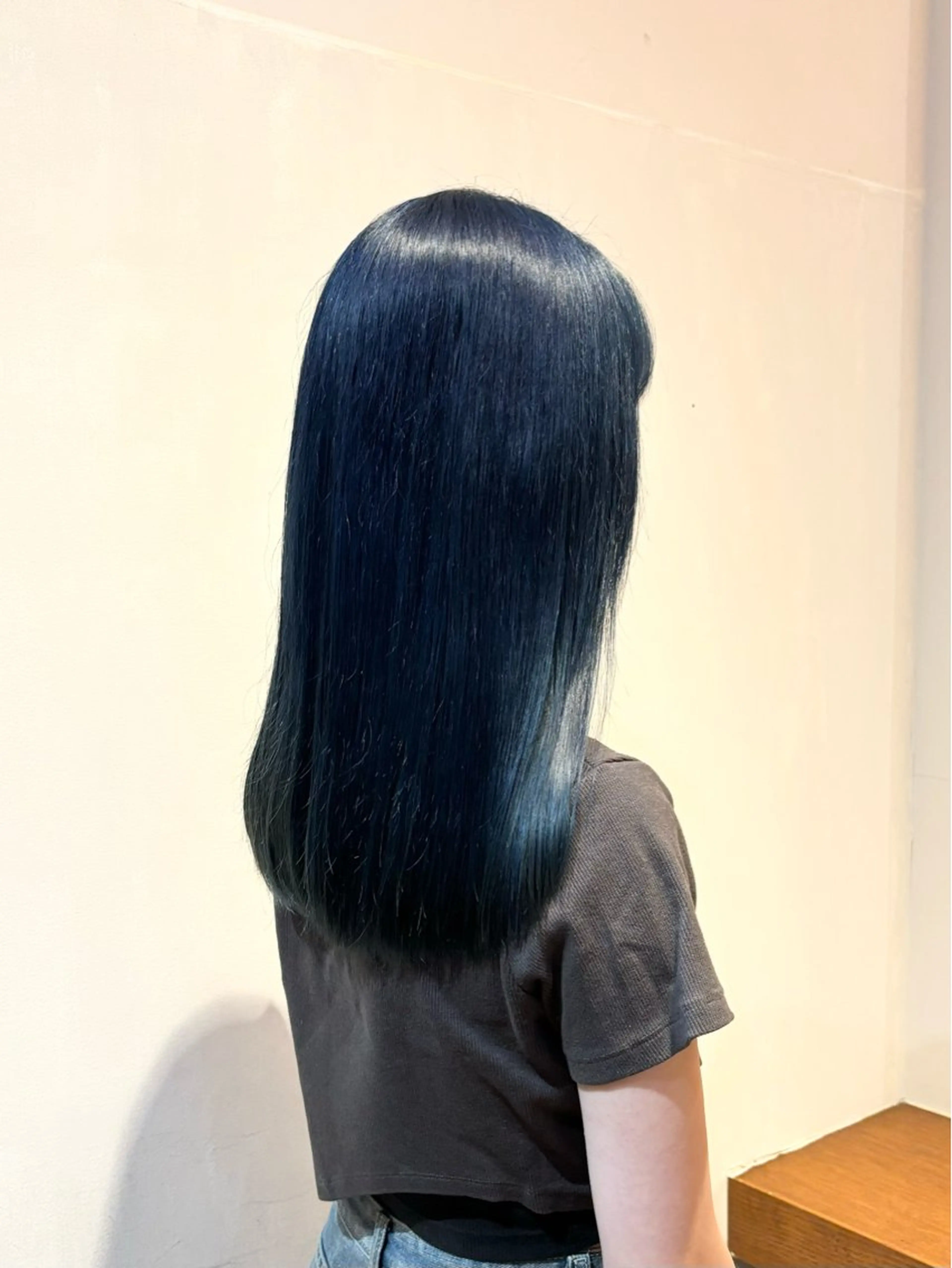 カラー ダブルカラー MINNANO所属・⚪️マナエ⚪️ ／学芸大学のヘアスタイル