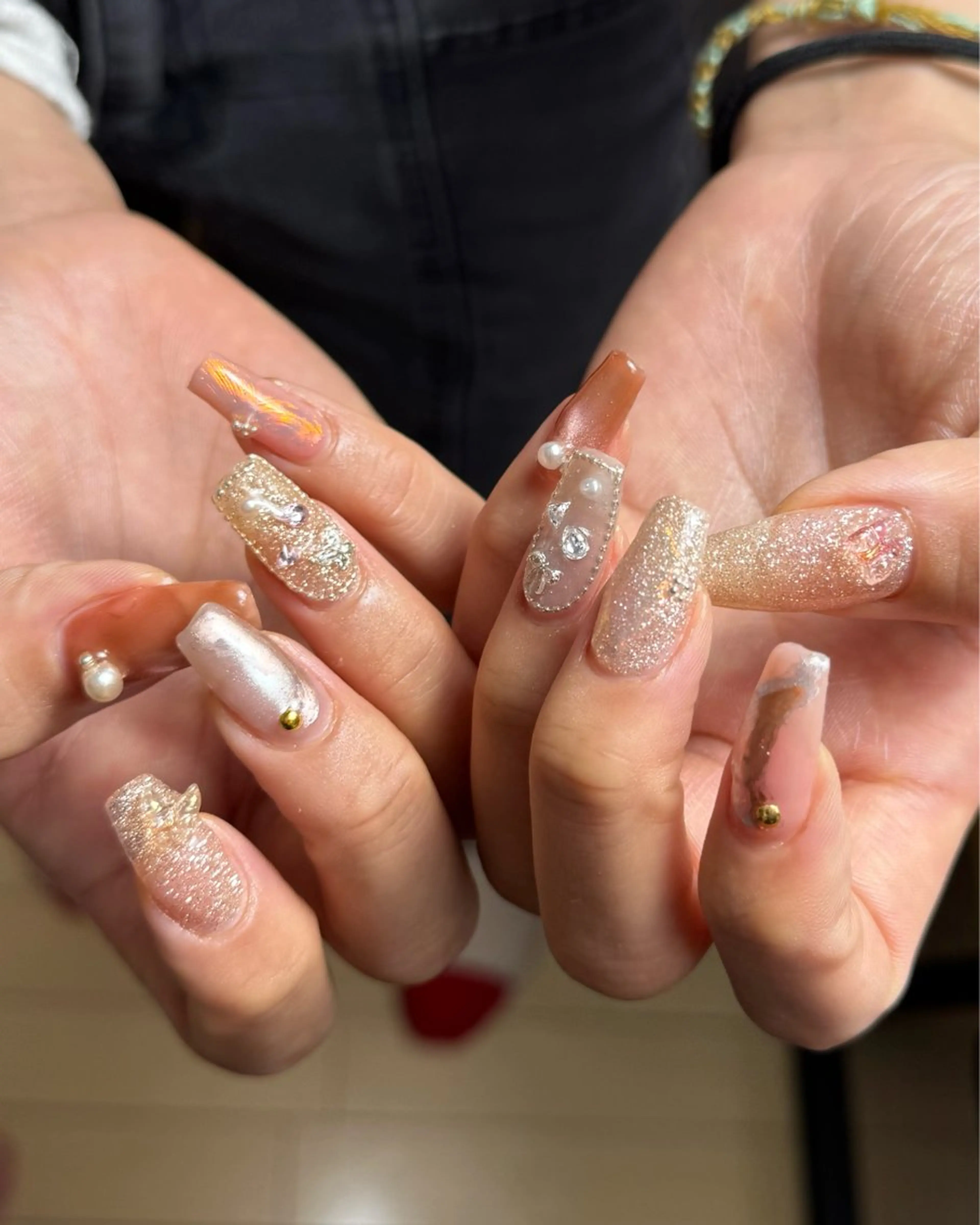 ネイル via nailのネイルデザイン
