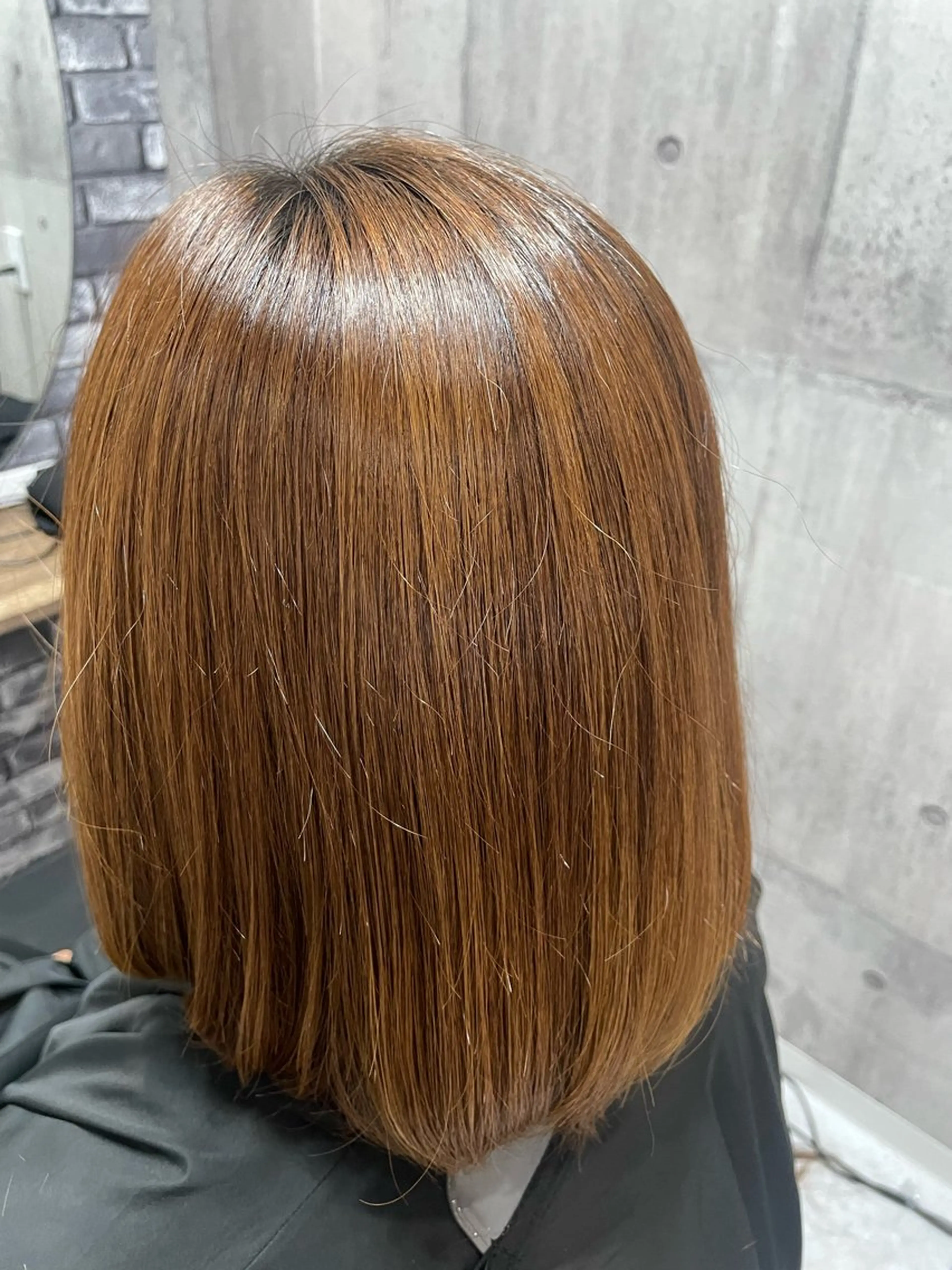 ミディアム ✨髪質改善特化✨ Romyリョージ✨のヘアスタイル