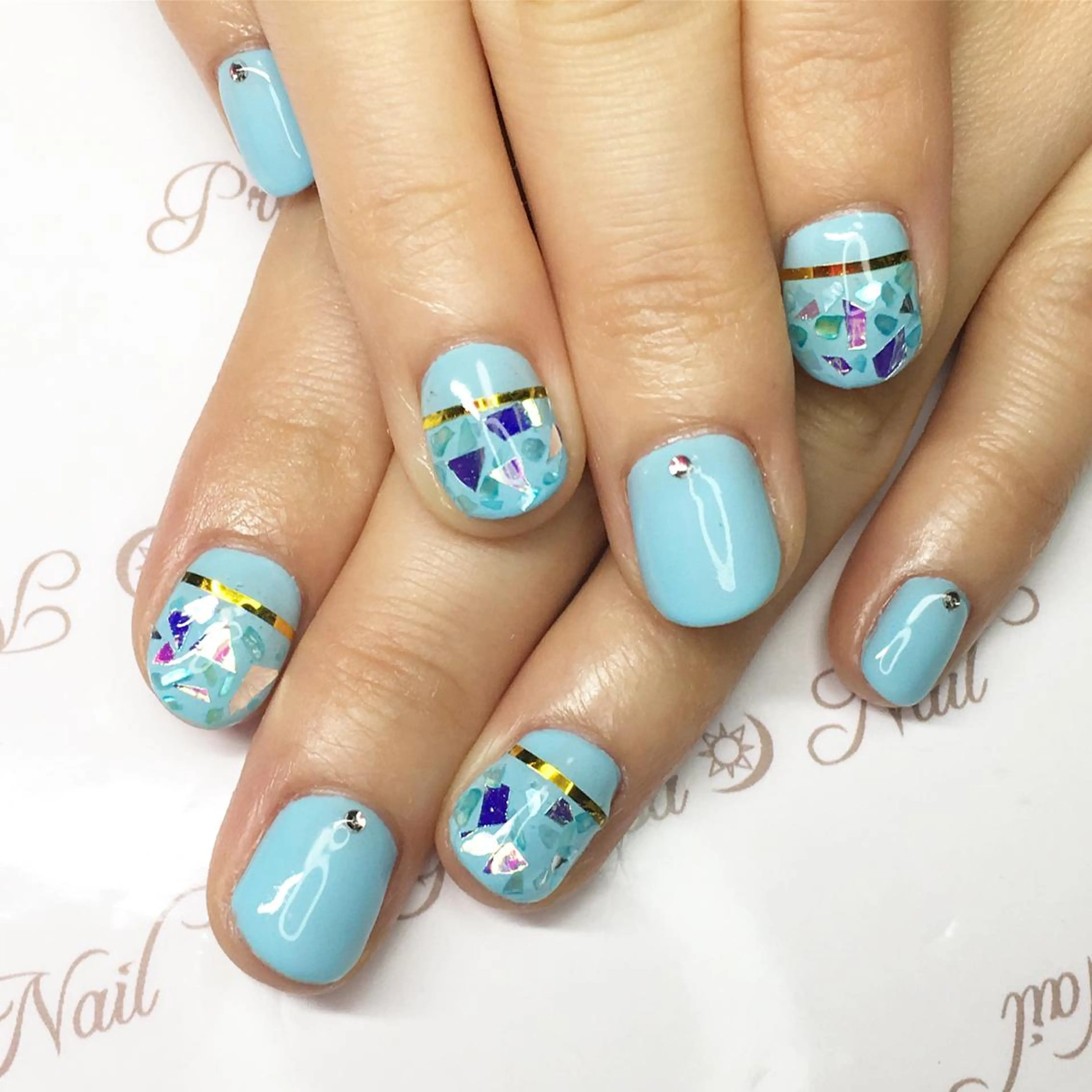 ネイル preciosa.nail所属・久場 晴美のネイルデザイン