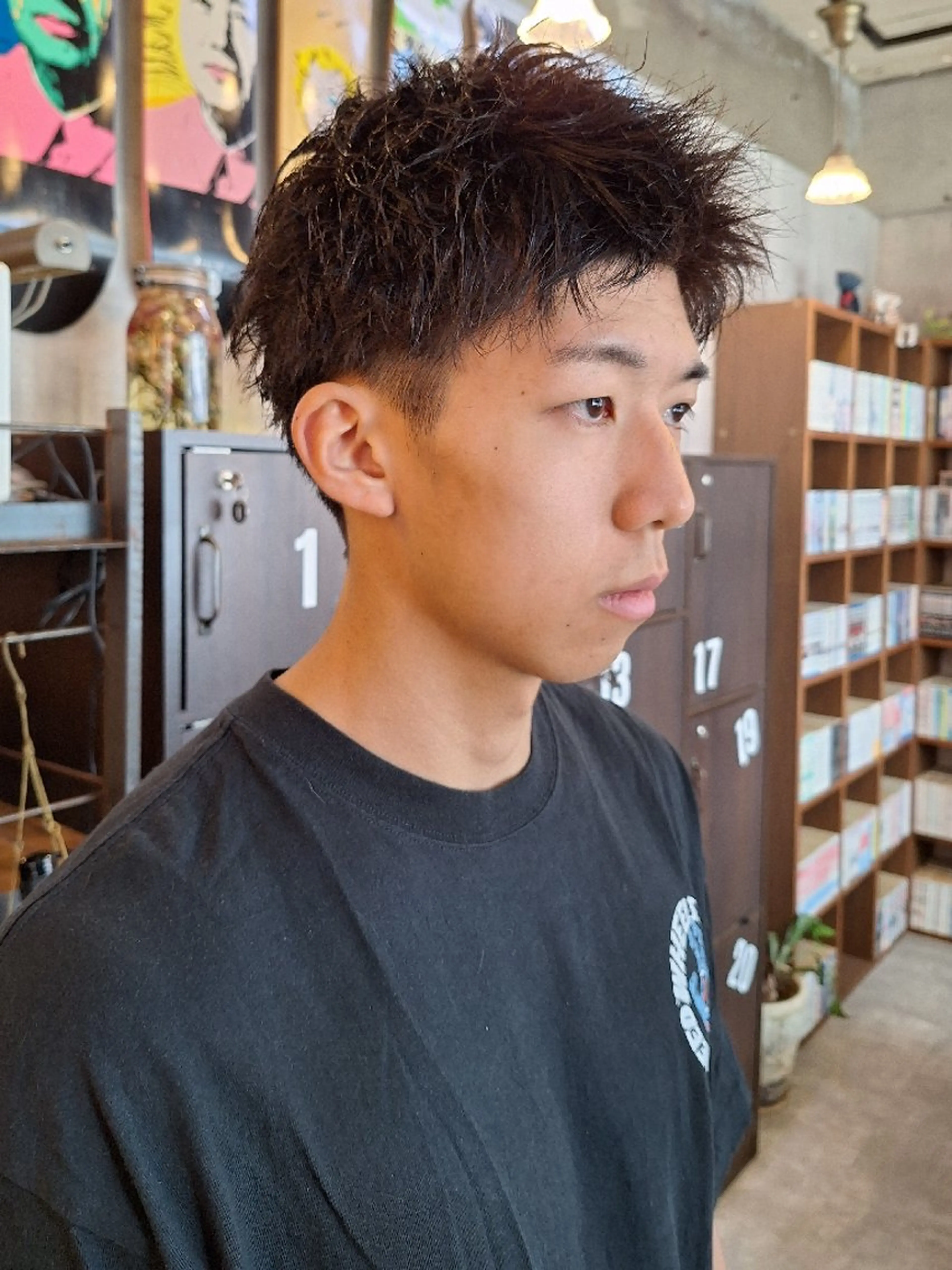 【メンズ限定】カット＋ヘッドスパ(シャンプー・ブロー込み)の写真