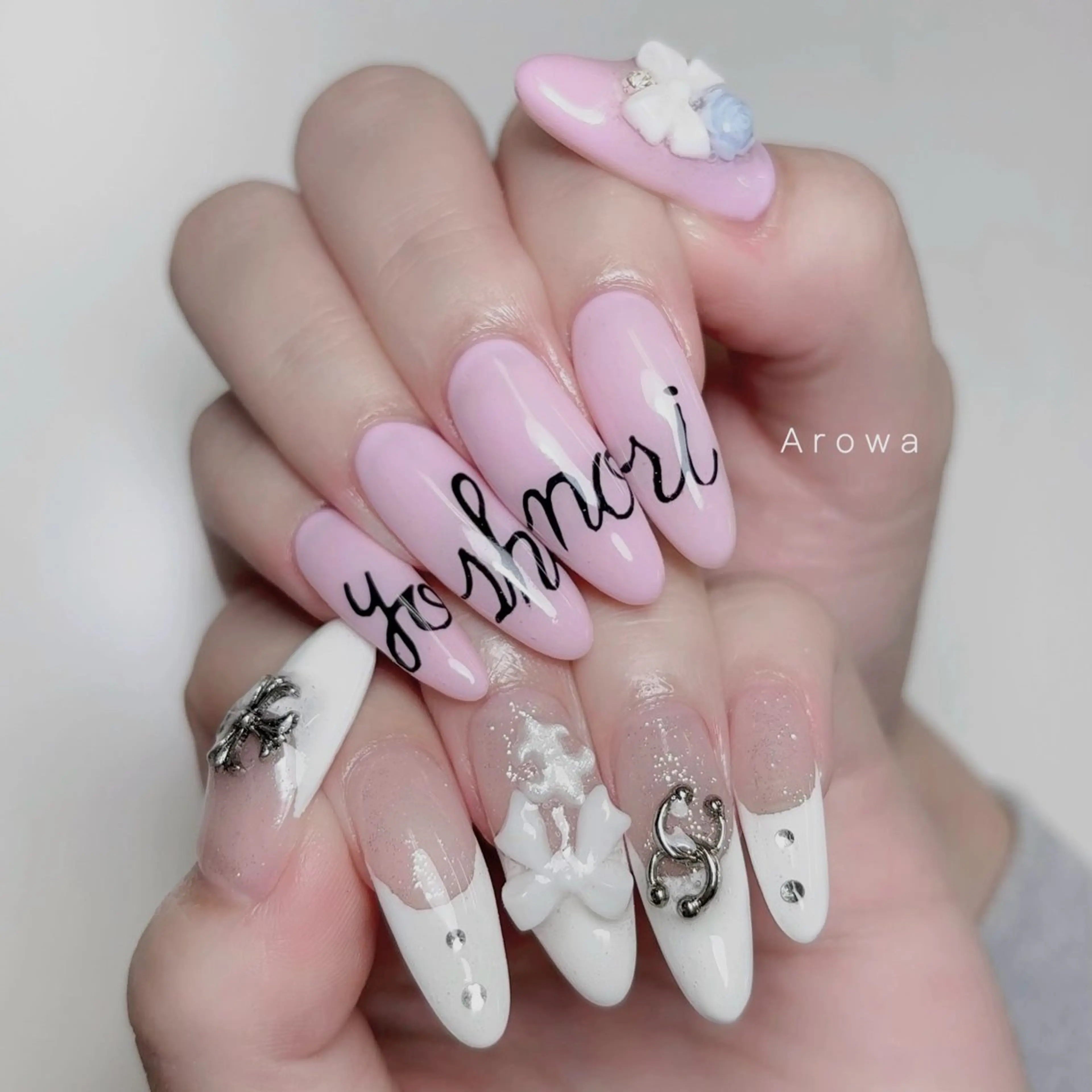 ネイル ハンドネイル Arowa 伊田のネイルデザイン