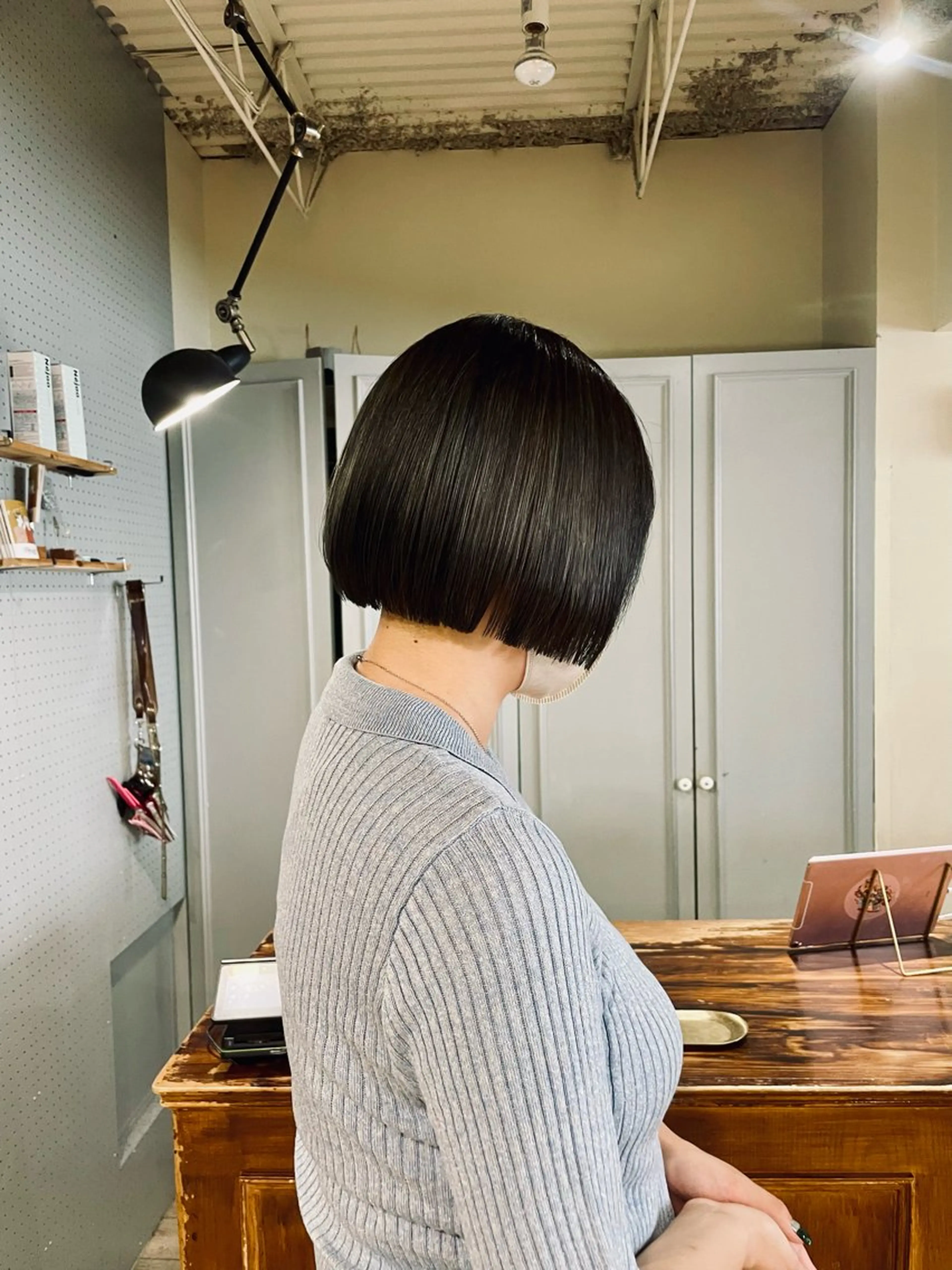 ショート カラー ブリーチ デザインカラー ハイトーンカラー ボブ カット ヘアカラー トリートメント 🤩噂のMr.髪ポジ ティブ®️yu🤩のヘアスタイル