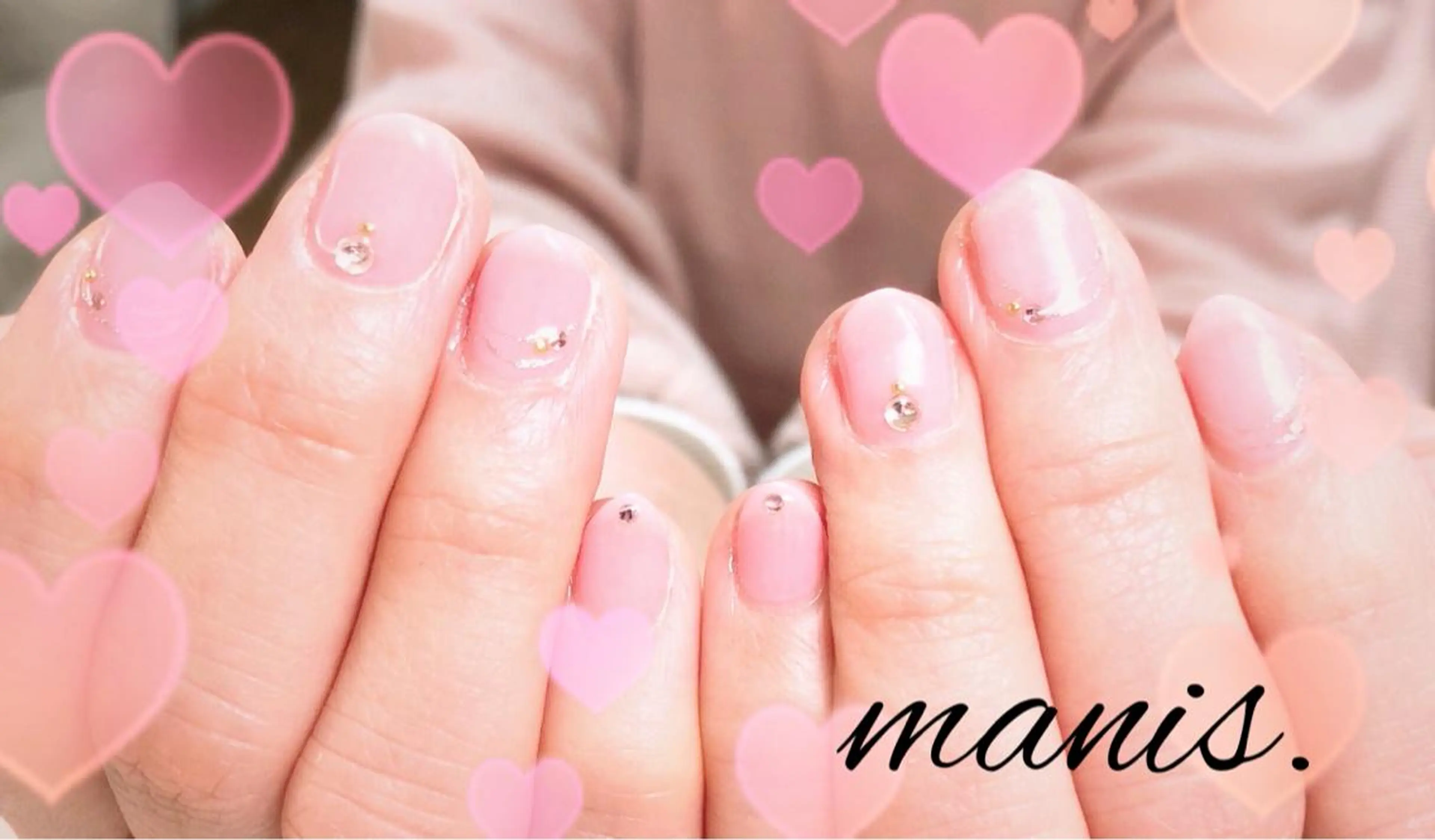 ネイル manis .のネイルデザイン