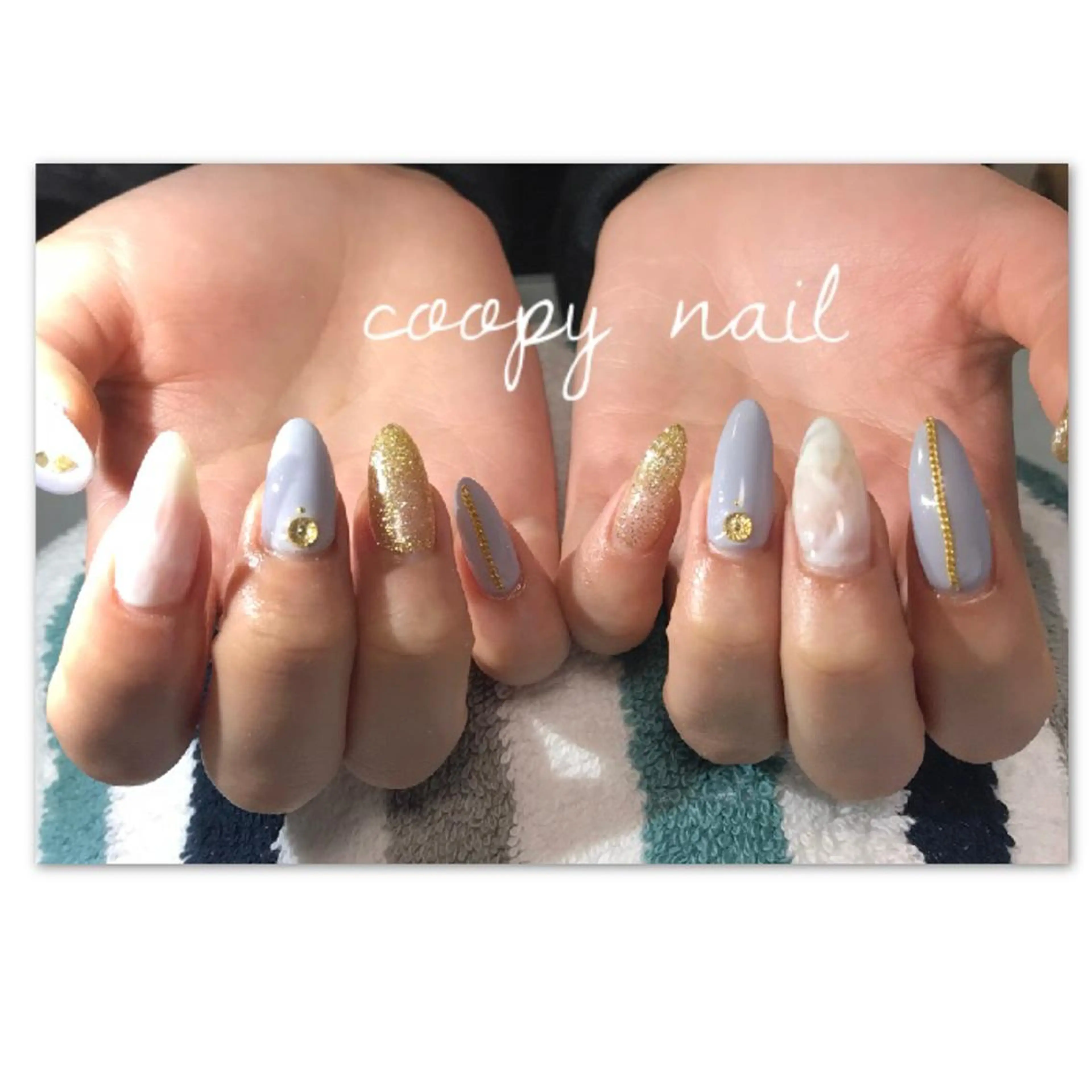 ネイル nail salon coopy所属・野澤 美優のネイルデザイン