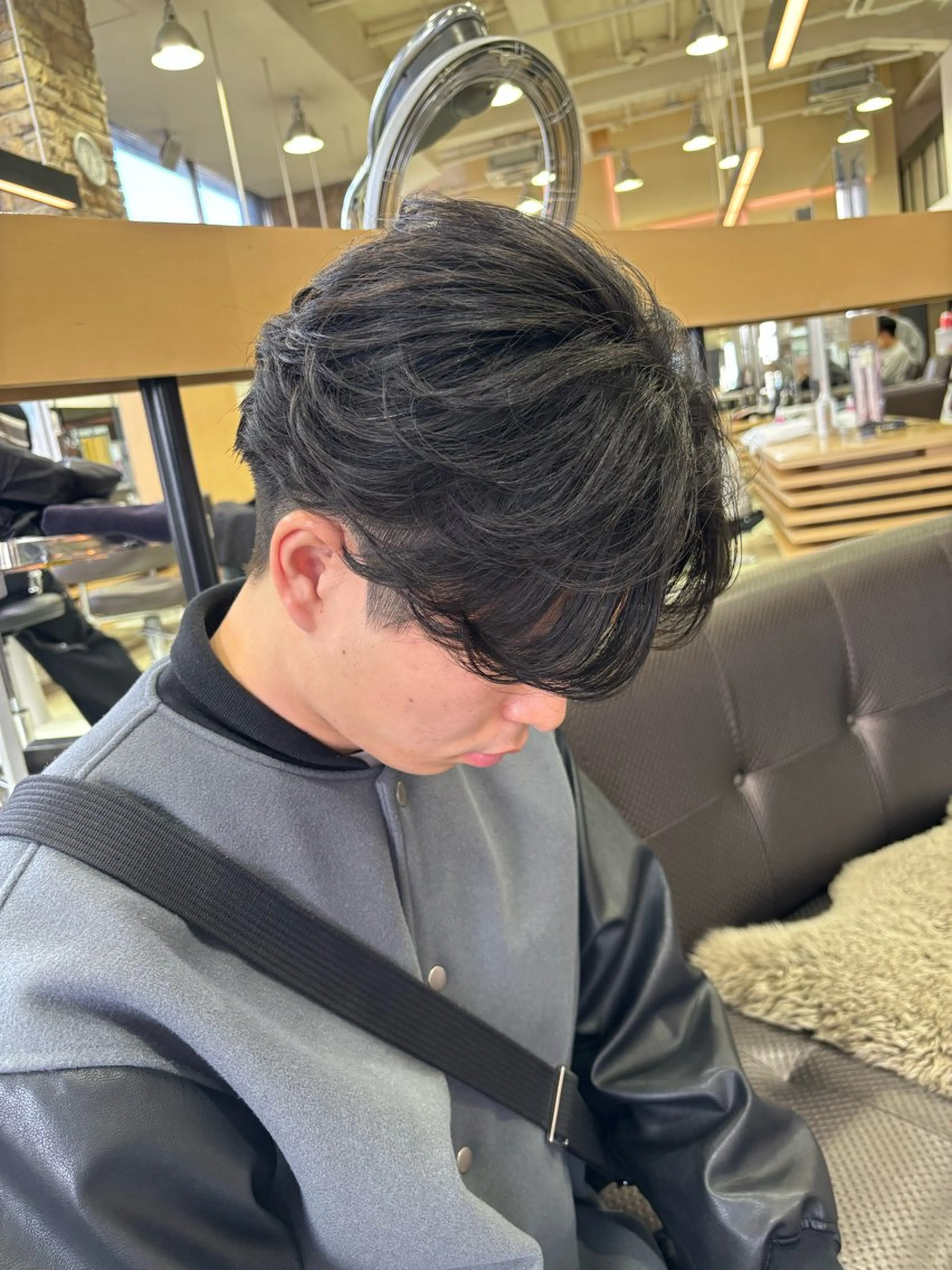 パーマ メンズ 骨格矯正/理論パーマ /悩み改善/yuyaのヘアスタイル