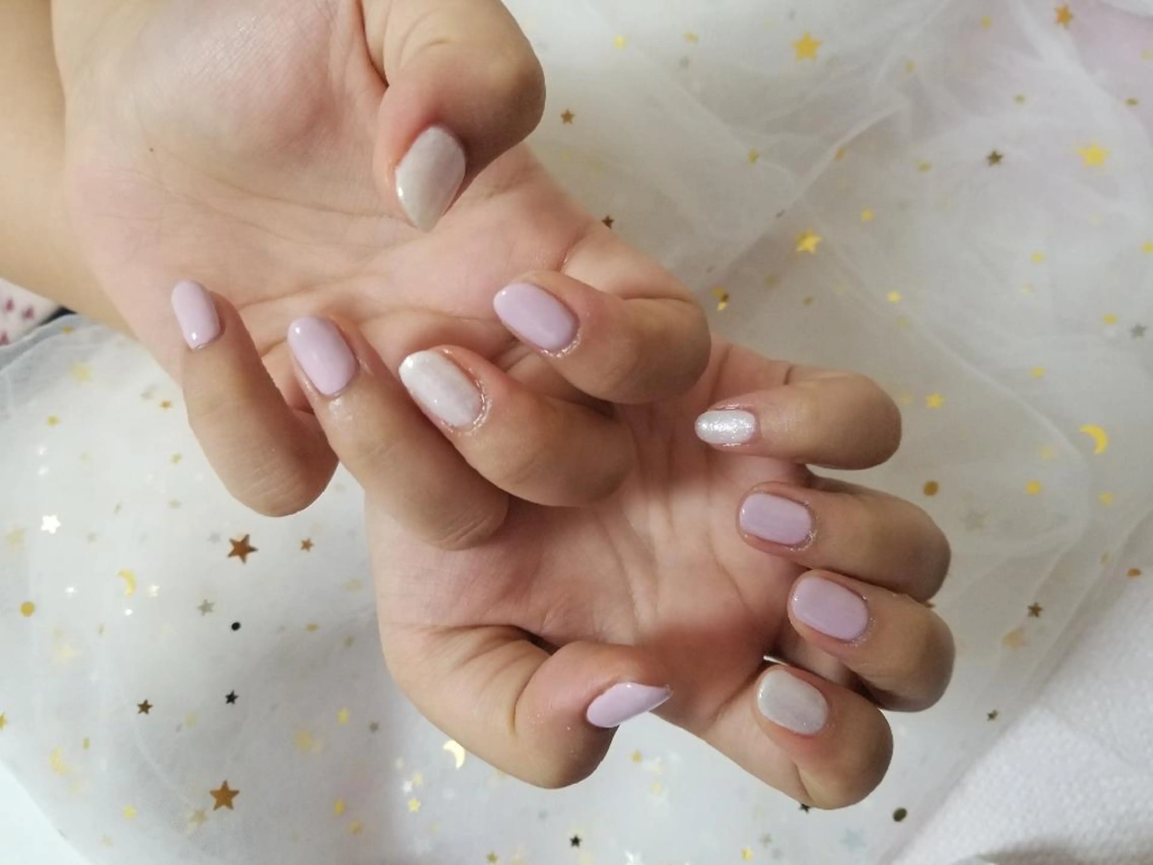ネイル ワンカラーネイル RinRin　nail所属・孔 ジンシェンのネイルデザイン