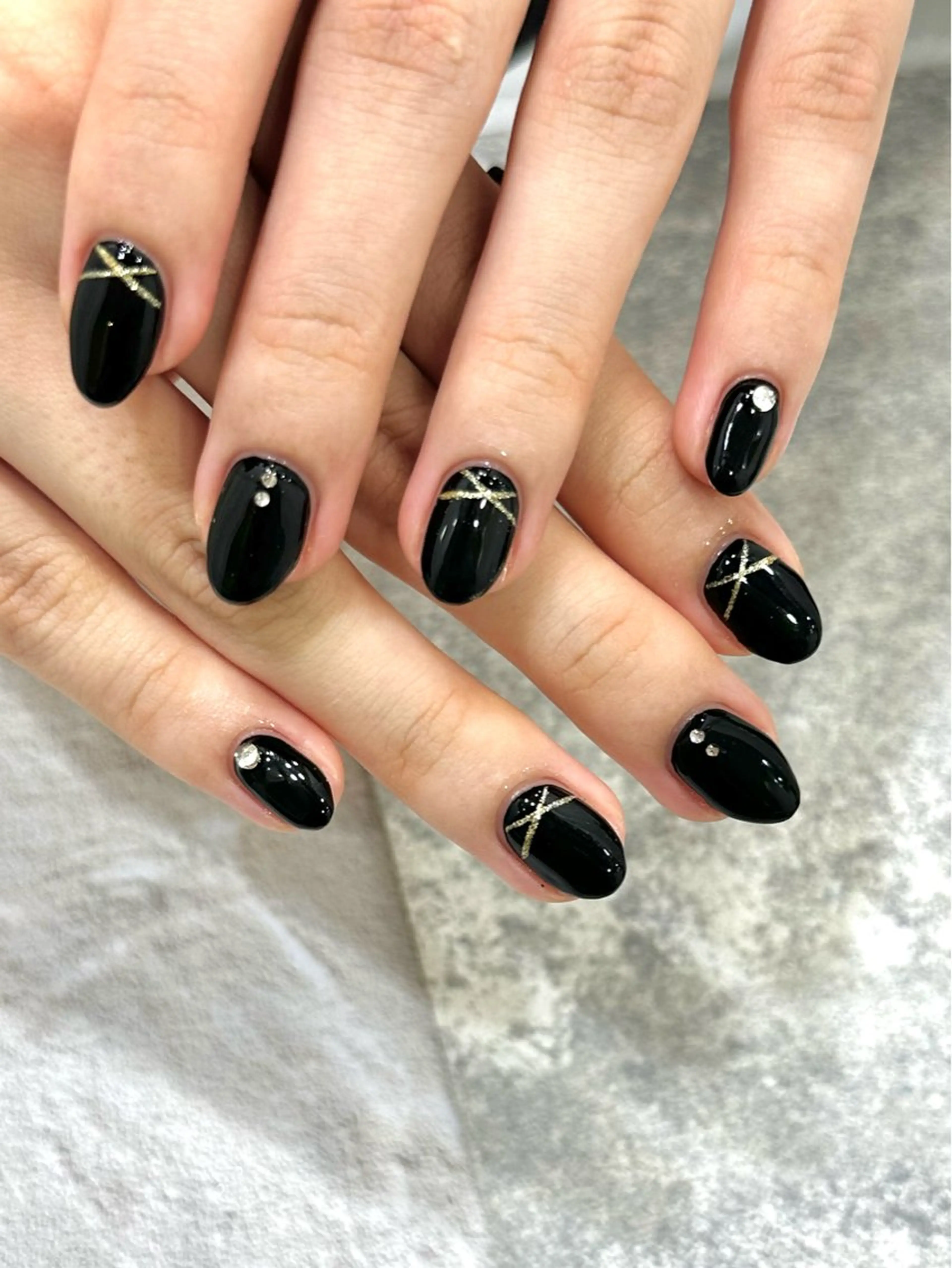 ネイル ハンドネイル Saki _Grancieuxのネイルデザイン