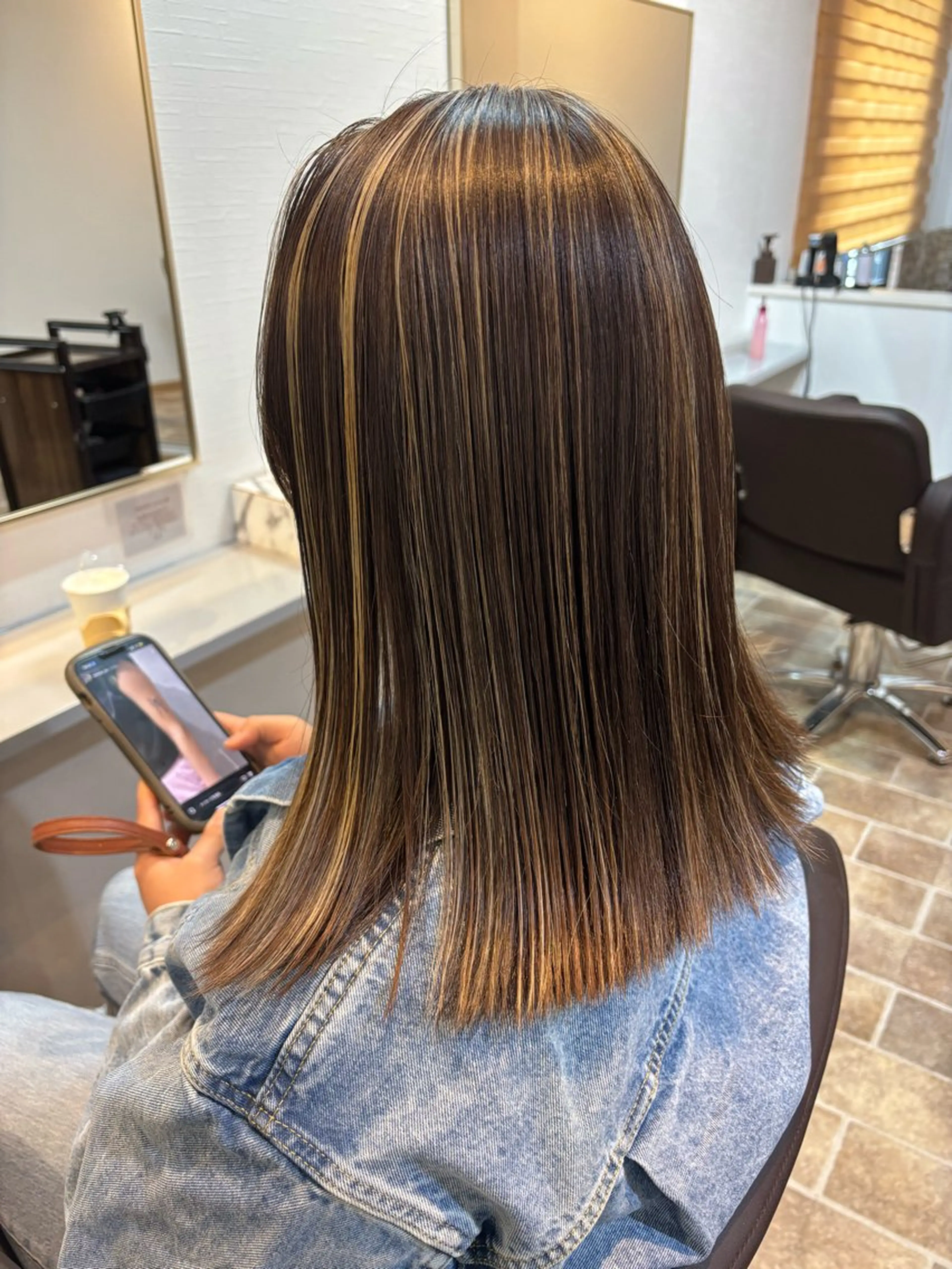 ロング カラー カラー#ブリーチ⭐️ STAR☆RIVERのヘアスタイル