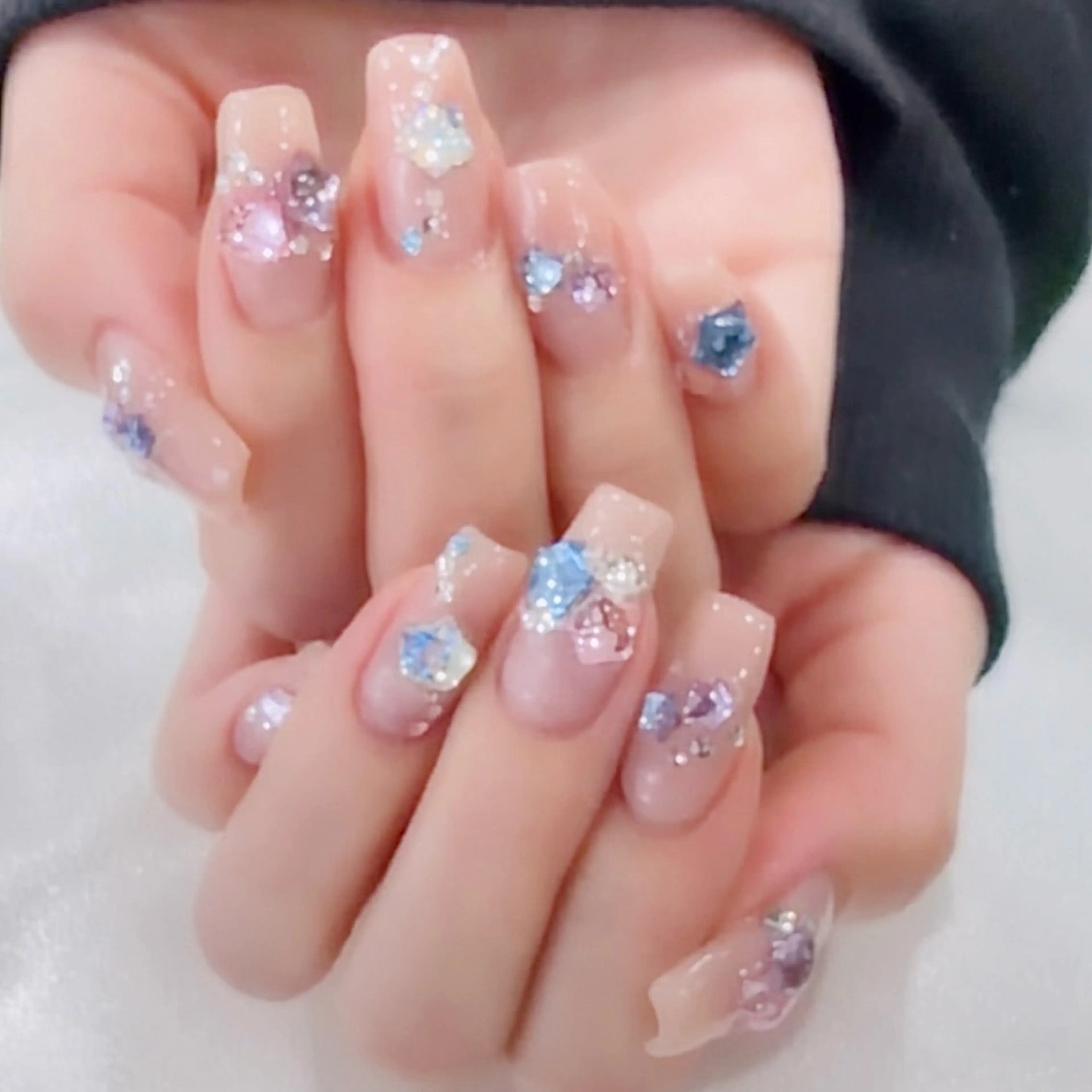 ネイル sizuha🩵 Riccoのネイルデザイン