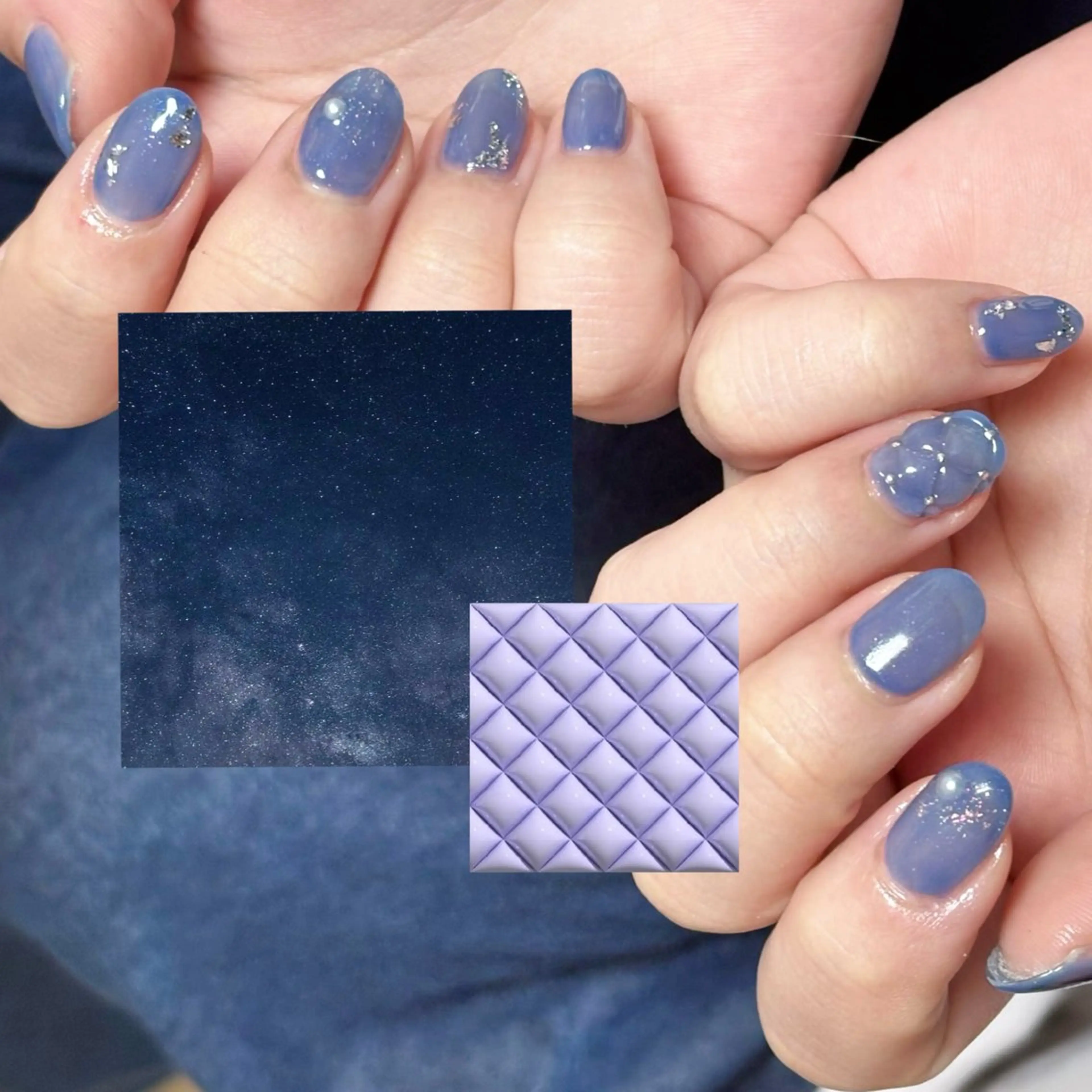 ネイル 成人式 ハンドネイル paljon ゆい静岡市のネイルデザイン