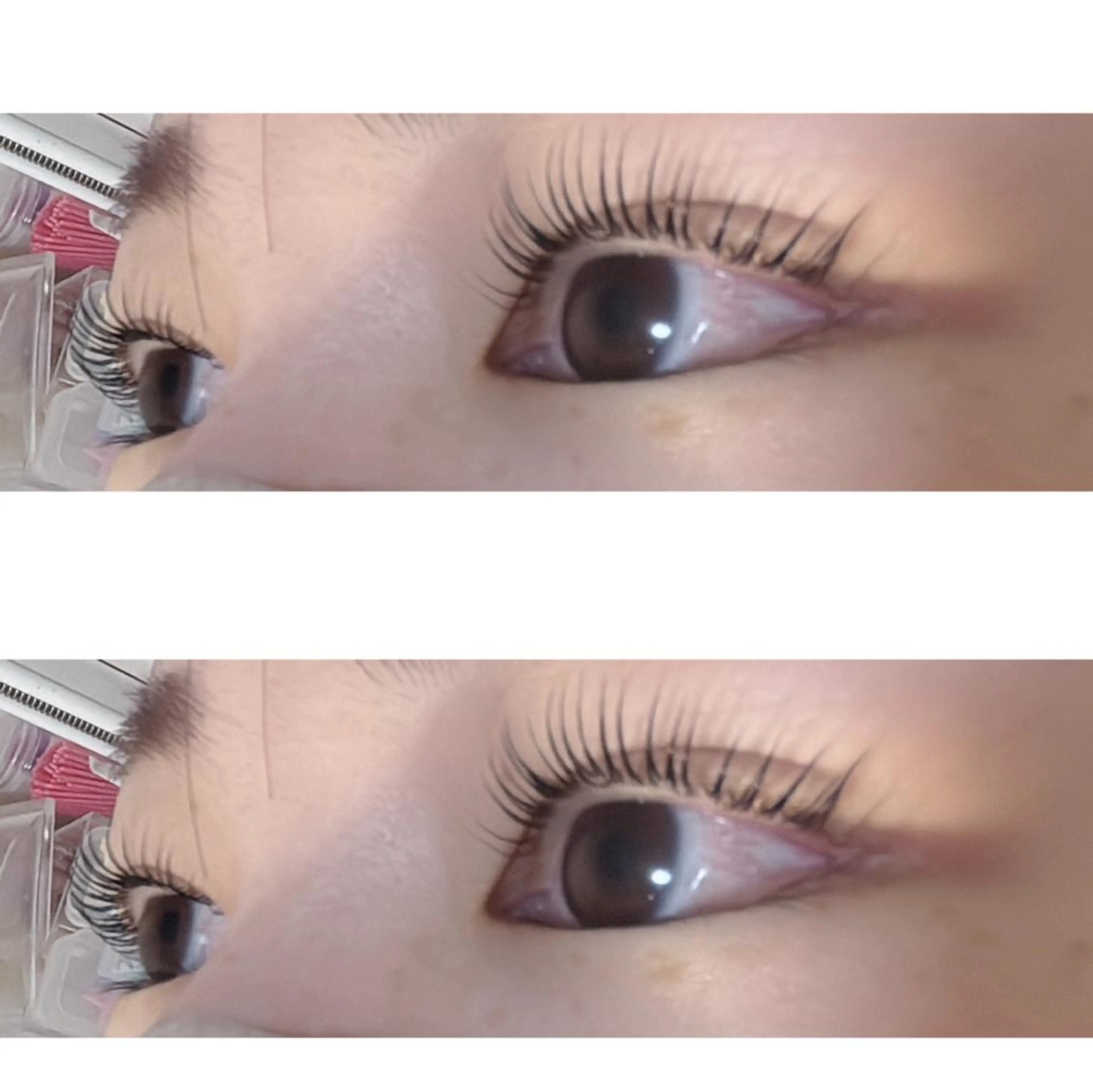 マツエク・マツパ 林 夏紀のマツエク・マツパデザイン