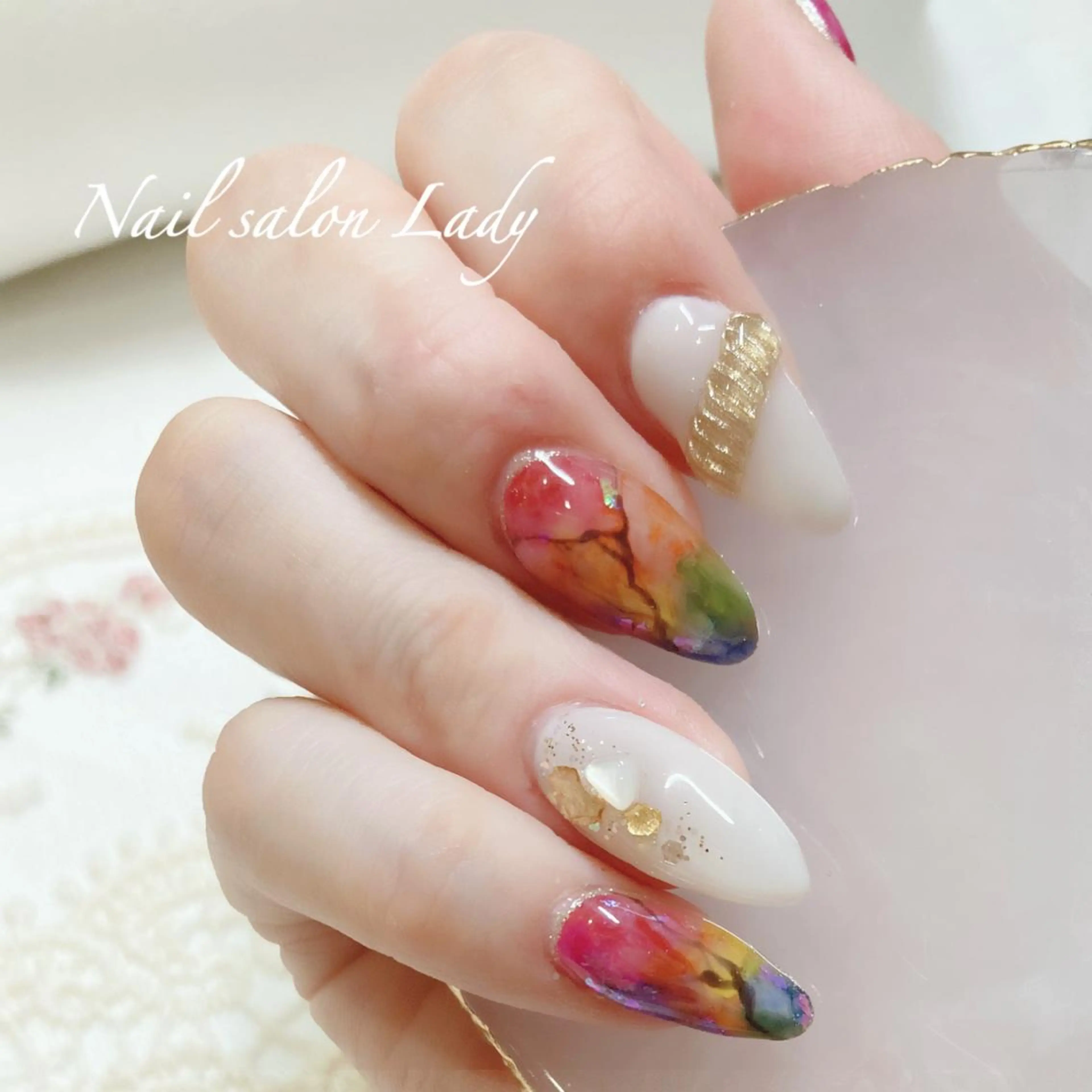 ネイル ハンドネイル Nail salon Ladyのネイルデザイン