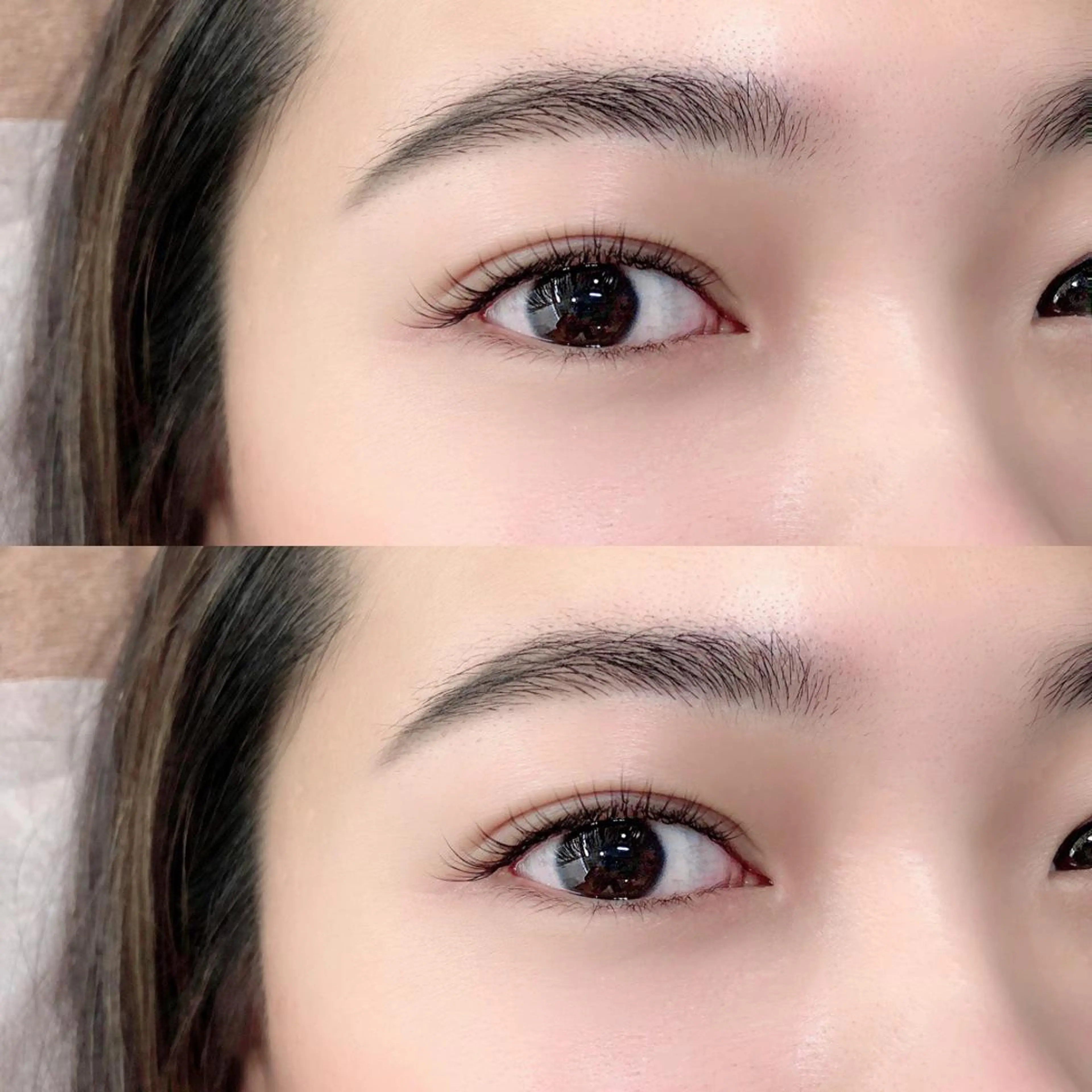 すぐ予約のみ【無料モデル】カラーフラットラッシュ120本まで(オフ込み)所要時間90​〜​120分の写真