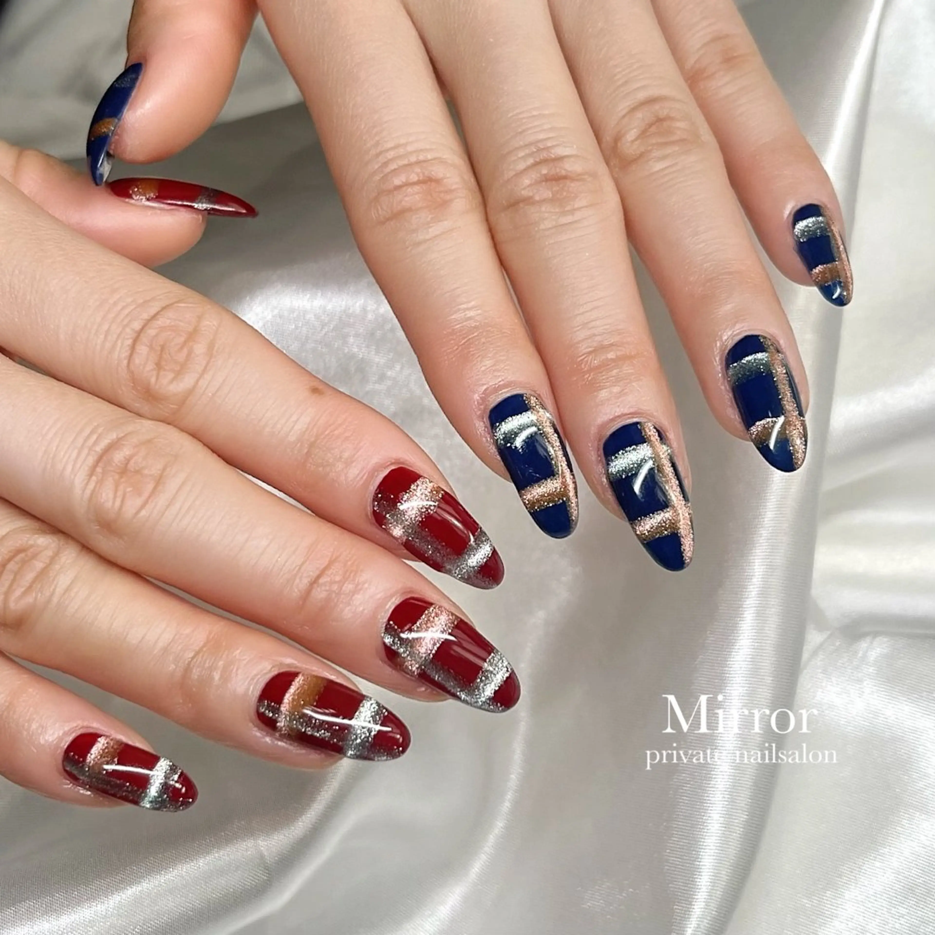 ネイル ハンドネイル nailsalon Mirrorのネイルデザイン