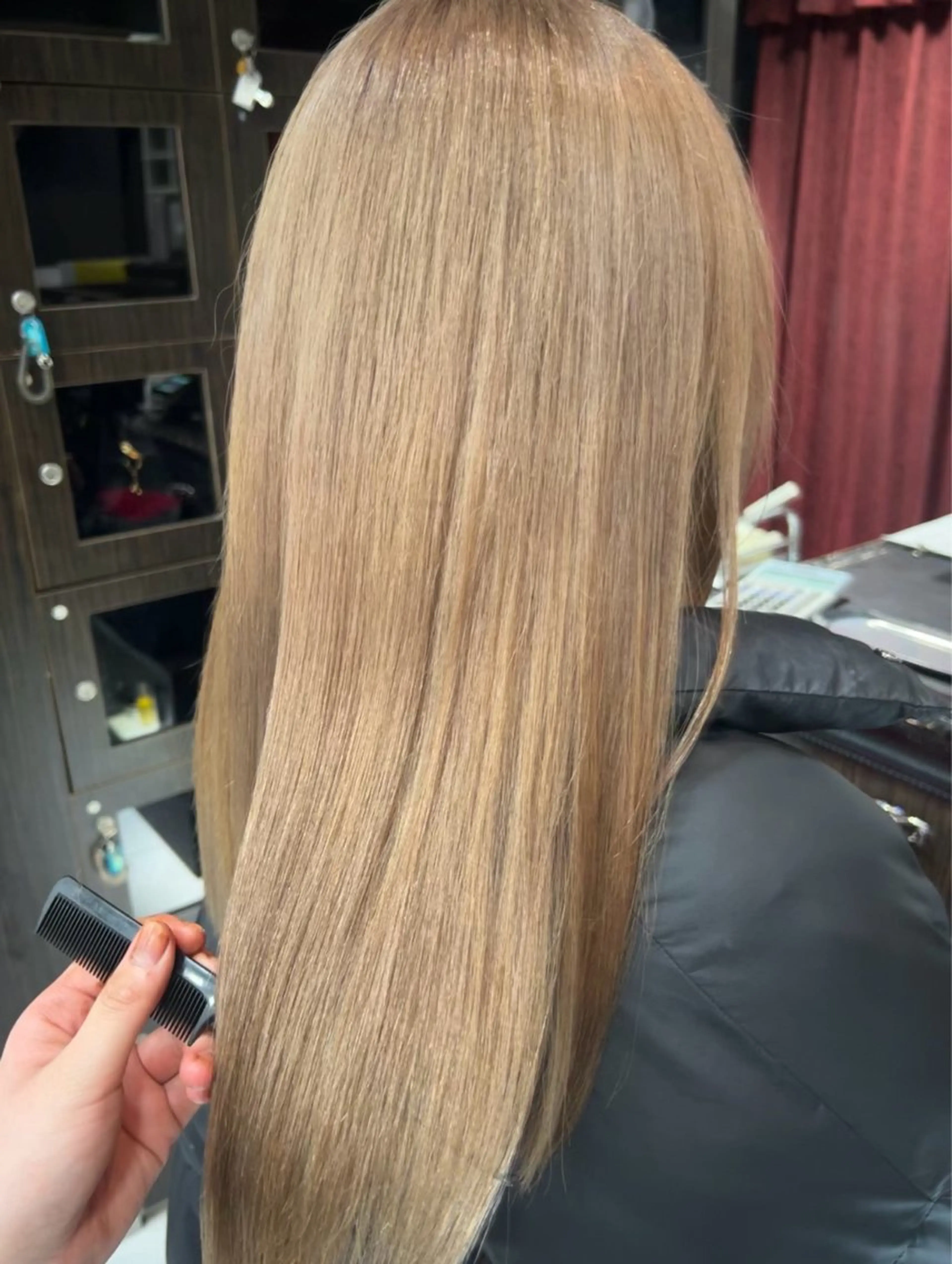 ロング ヘアカラー トリートメント prize🤍ྀི kana🖤ྀིのヘアスタイル