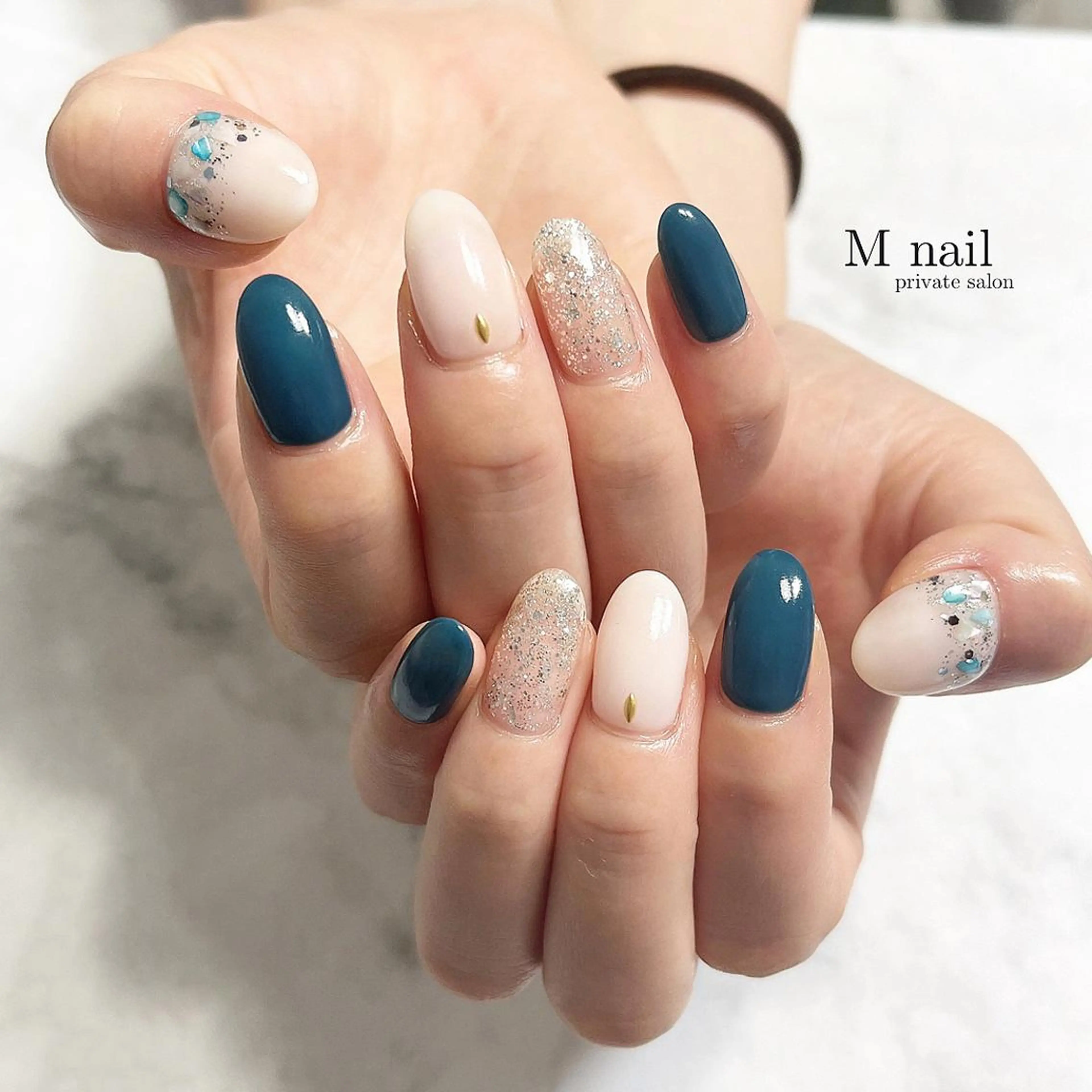ネイル ハンドネイル M　nail所属・M nailのネイルデザイン