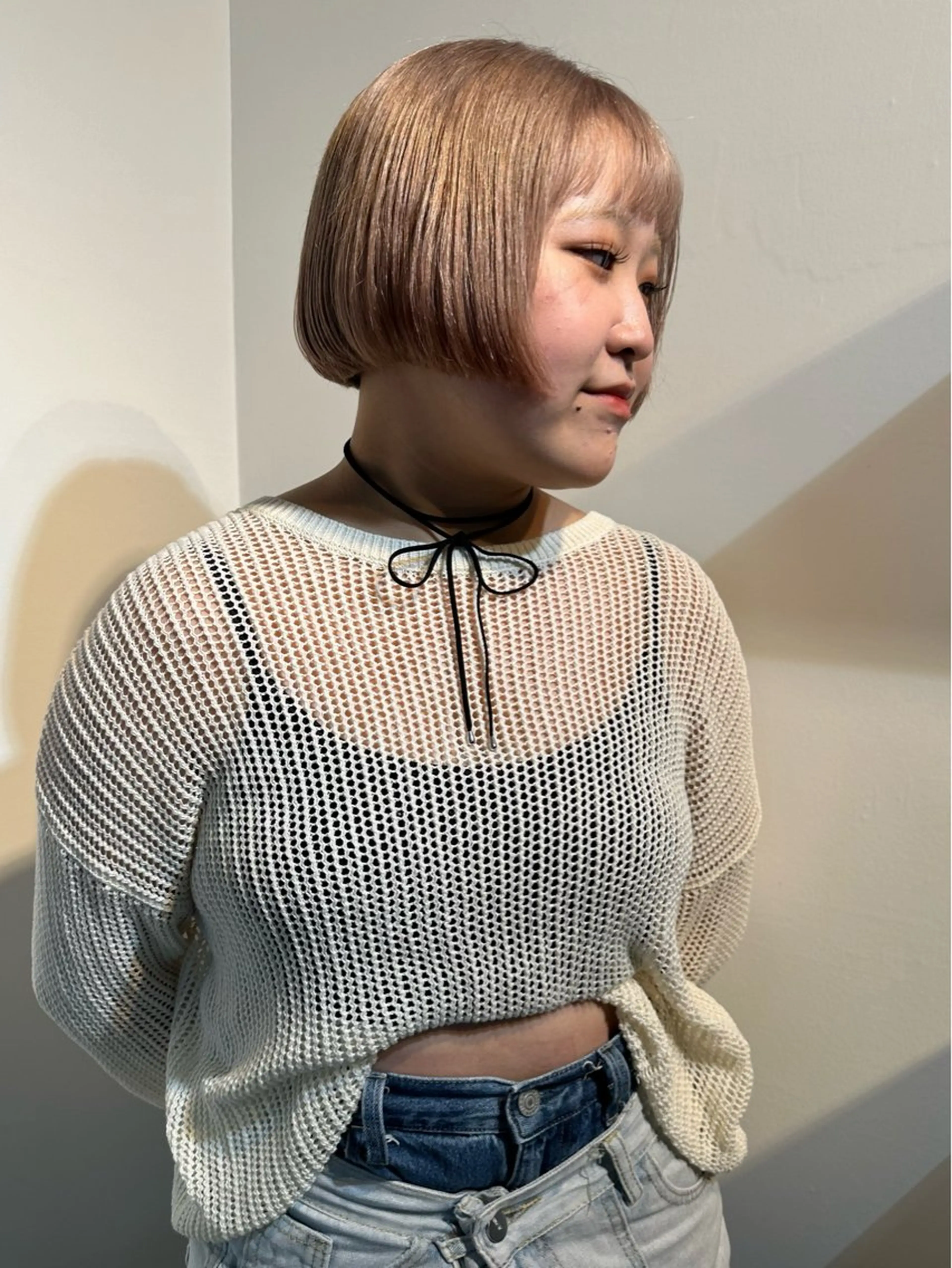 ショート カラー カット ヘアカラー 🎀オイダイラ モモカ🎀のヘアスタイル