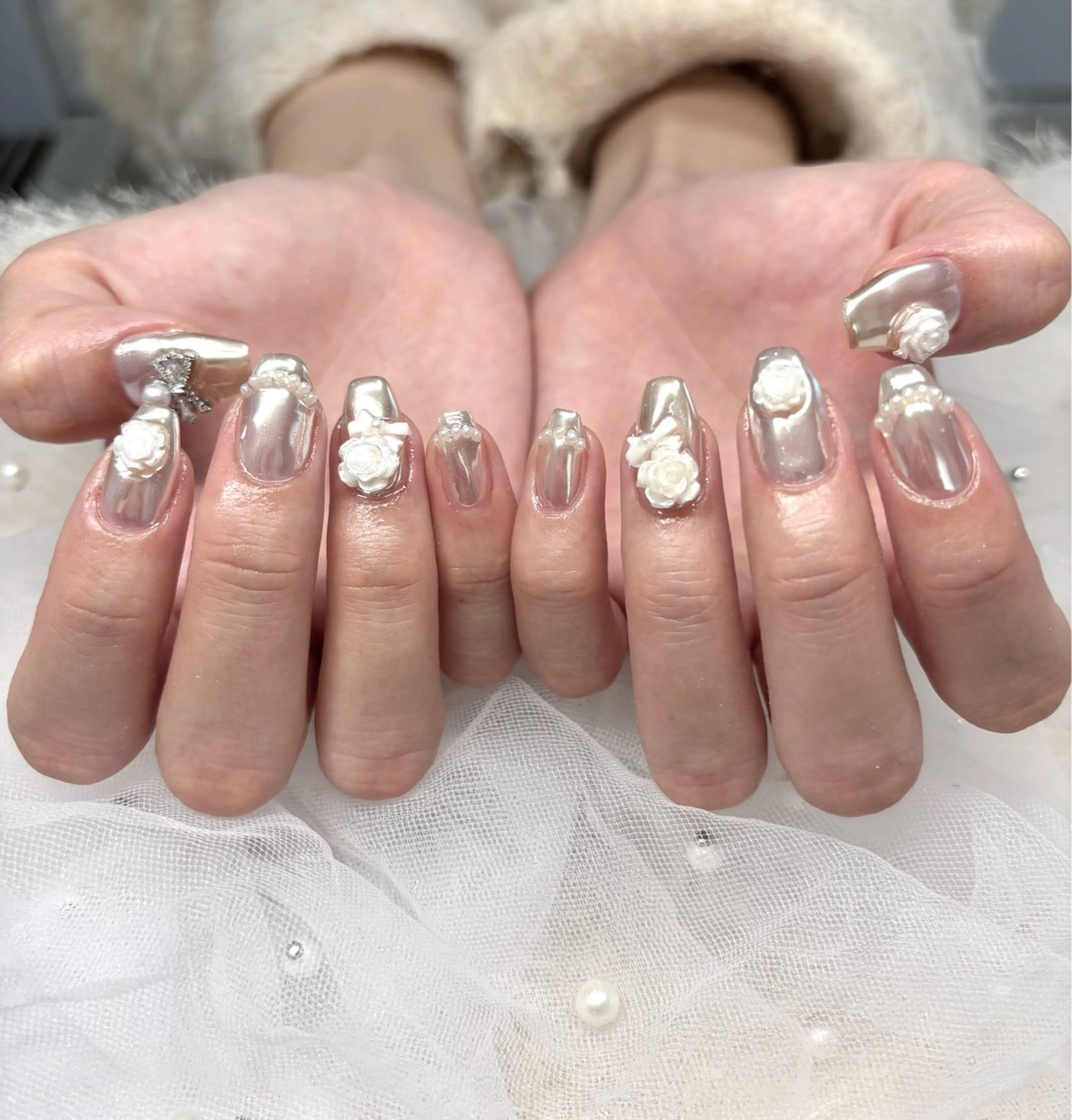 ネイル ハンドネイル nonno. icaのネイルデザイン