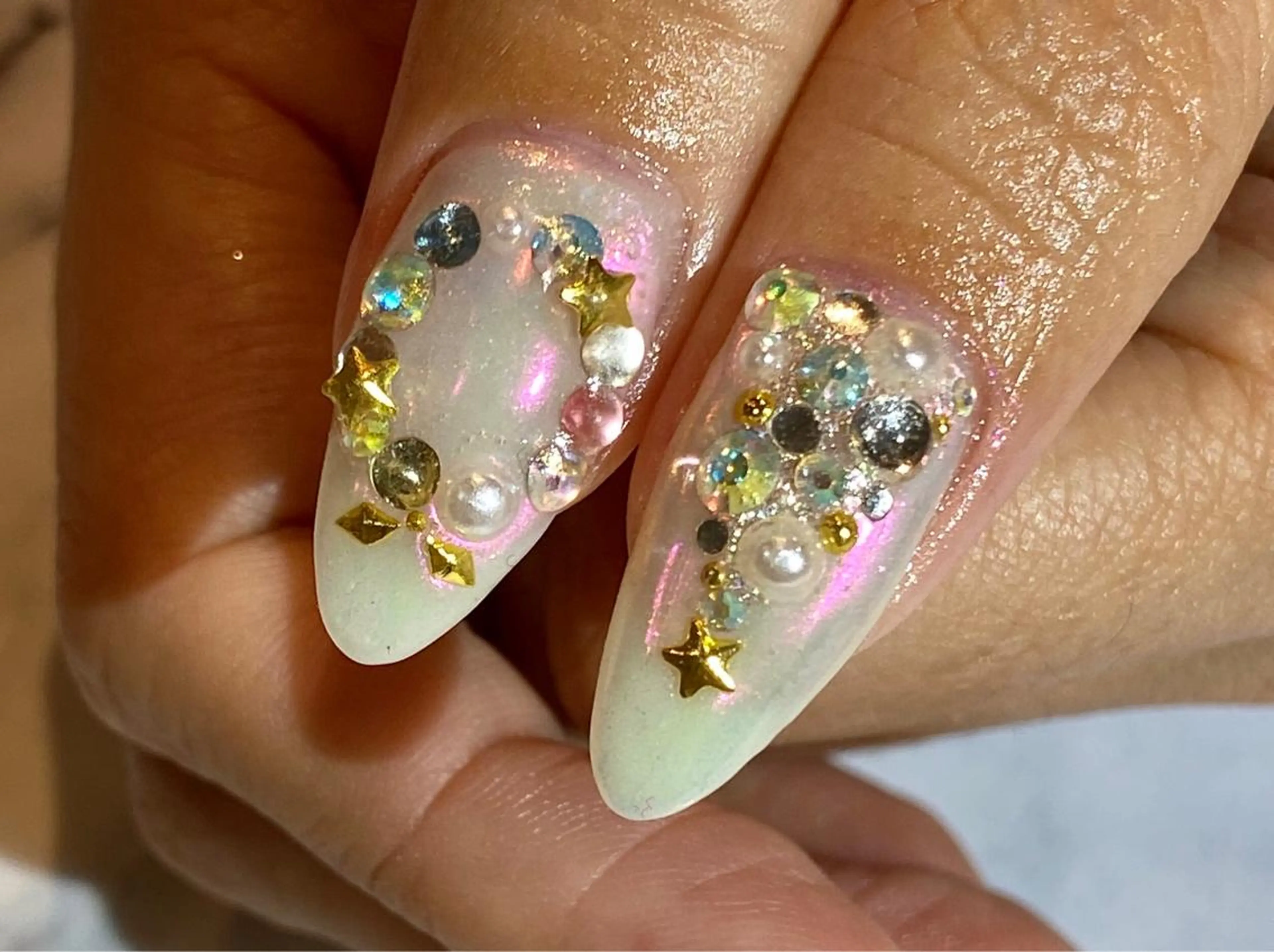 ネイル 冬ネイル クリスマス ハンドネイル Lino+ ネイル&よもぎ蒸しのネイルデザイン