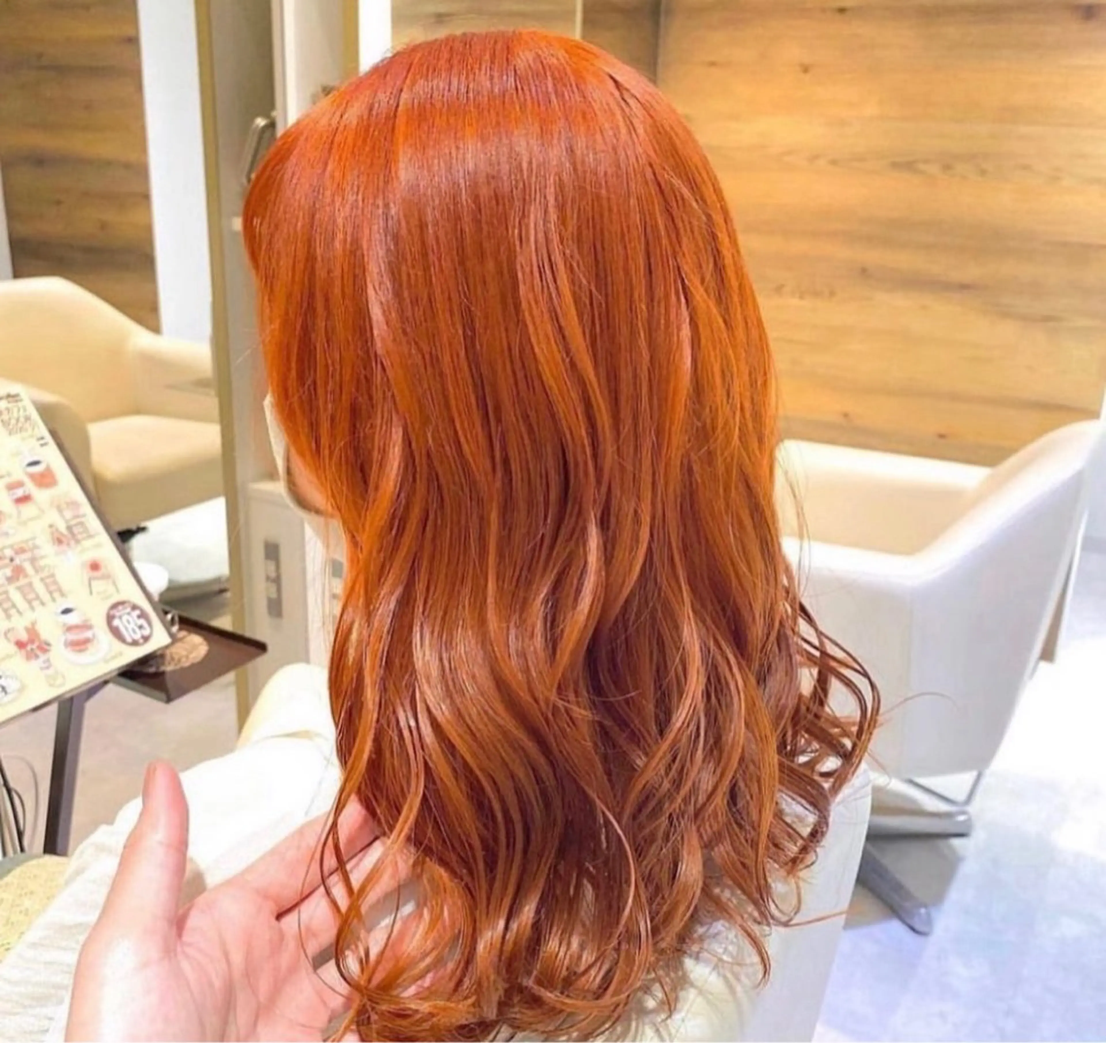 カラー ORO 池田店 松永歩莉のヘアスタイル
