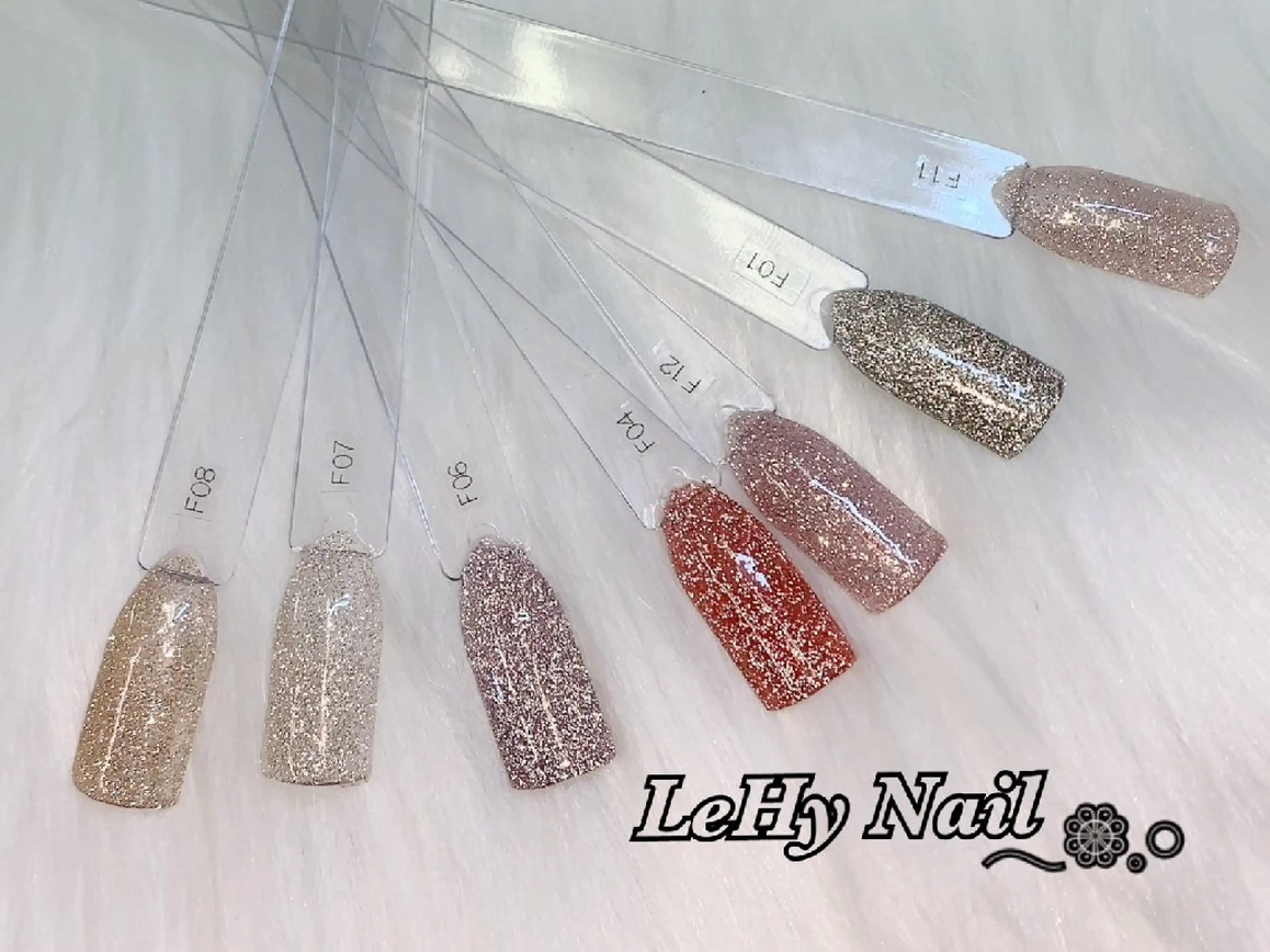ネイル フラッシュネイル ハンドネイル LeHy nailのネイルデザイン